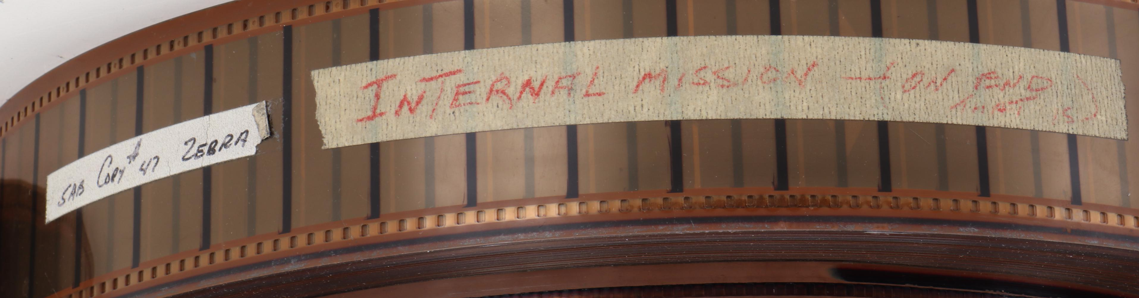 "Ice Station Zebra" Super 70mm Reel with Other Cinerama Reels