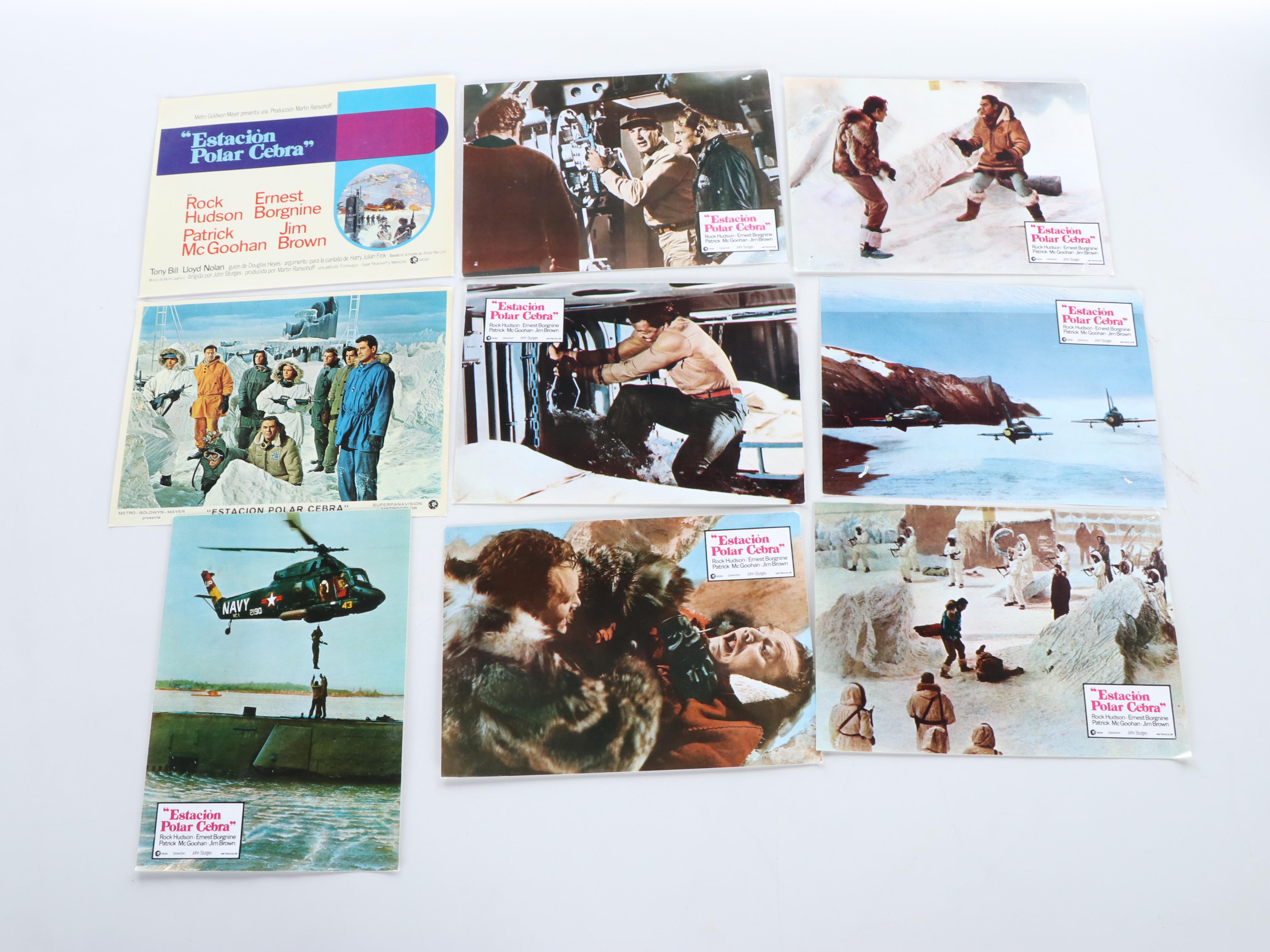 "Ice Station Zebra" Super 70mm Reel with Other Cinerama Reels