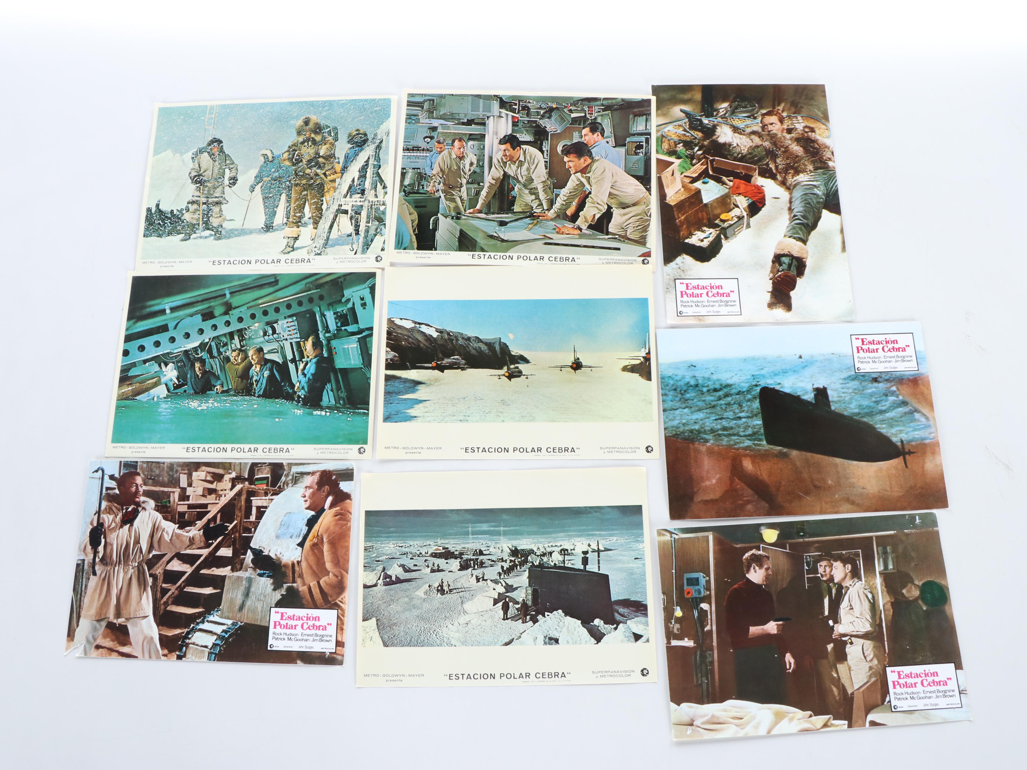 "Ice Station Zebra" Super 70mm Reel with Other Cinerama Reels