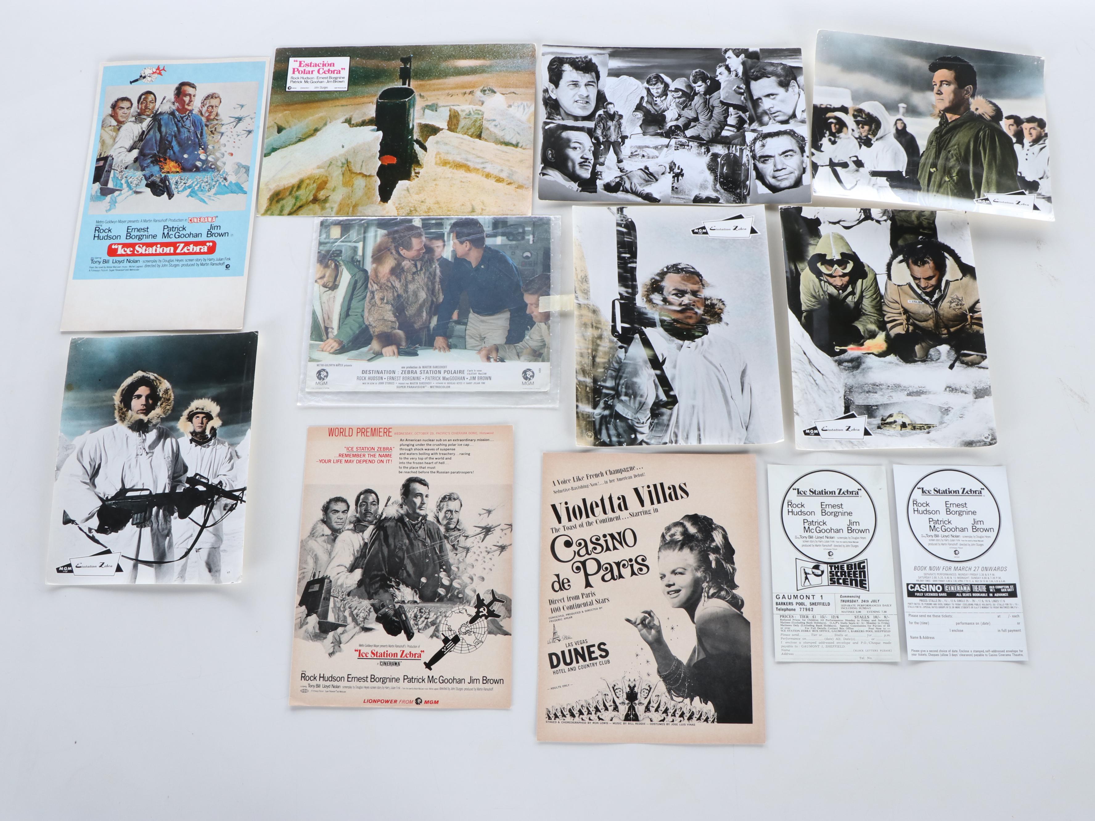 "Ice Station Zebra" Super 70mm Reel with Other Cinerama Reels