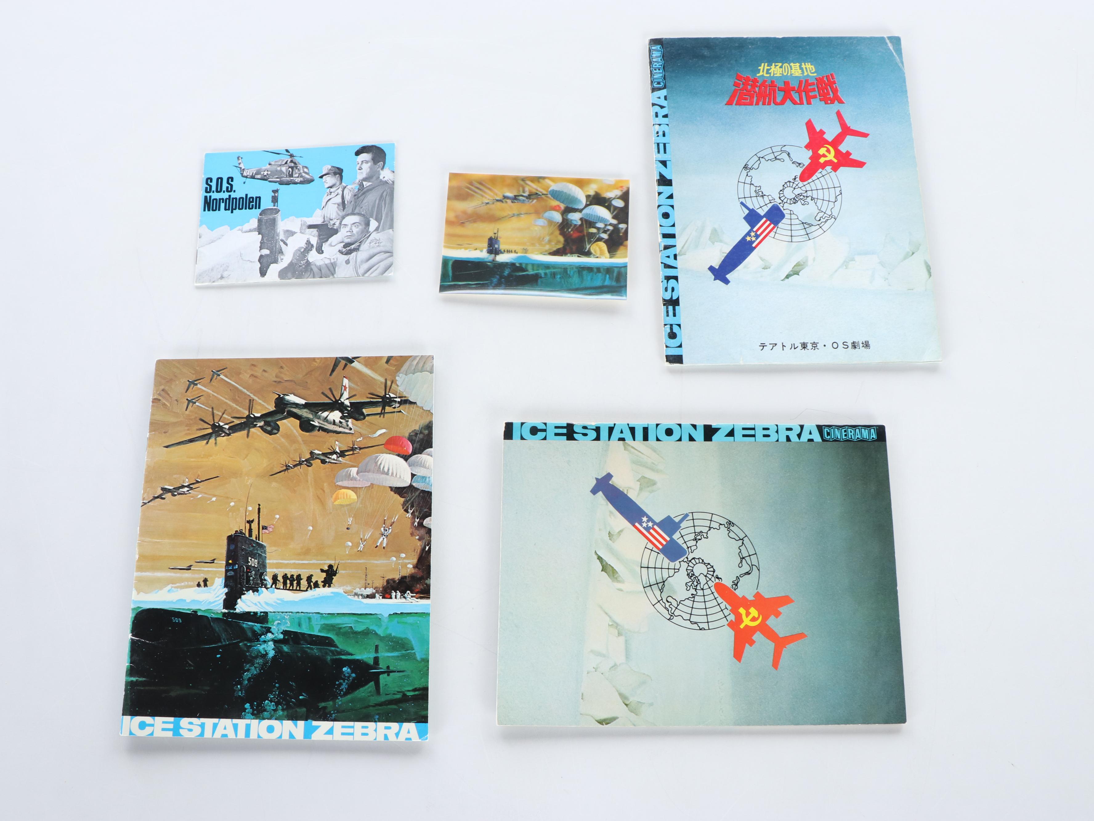 "Ice Station Zebra" Super 70mm Reel with Other Cinerama Reels