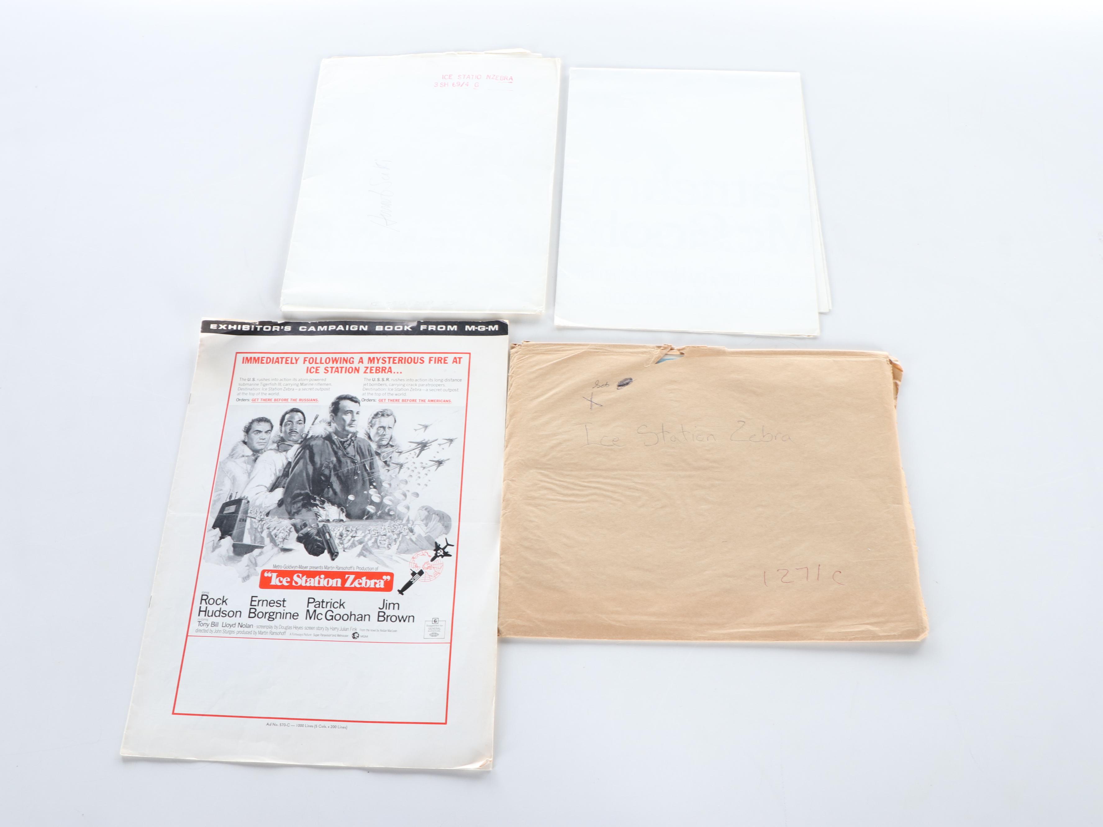 "Ice Station Zebra" Super 70mm Reel with Other Cinerama Reels