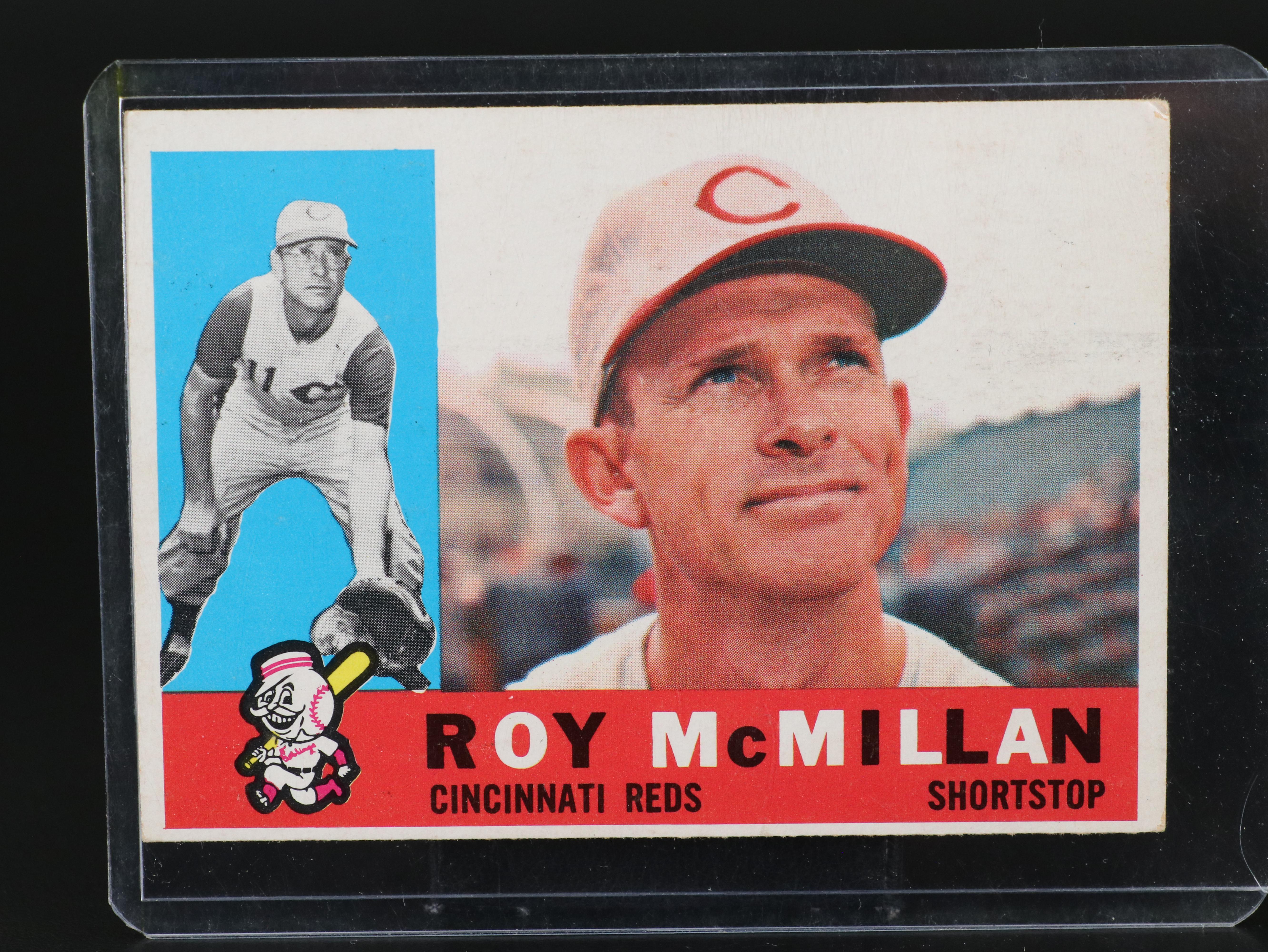 Cincinnati Reds Baseball Cards Featuring Pete Rose, Johnny Bench, and More