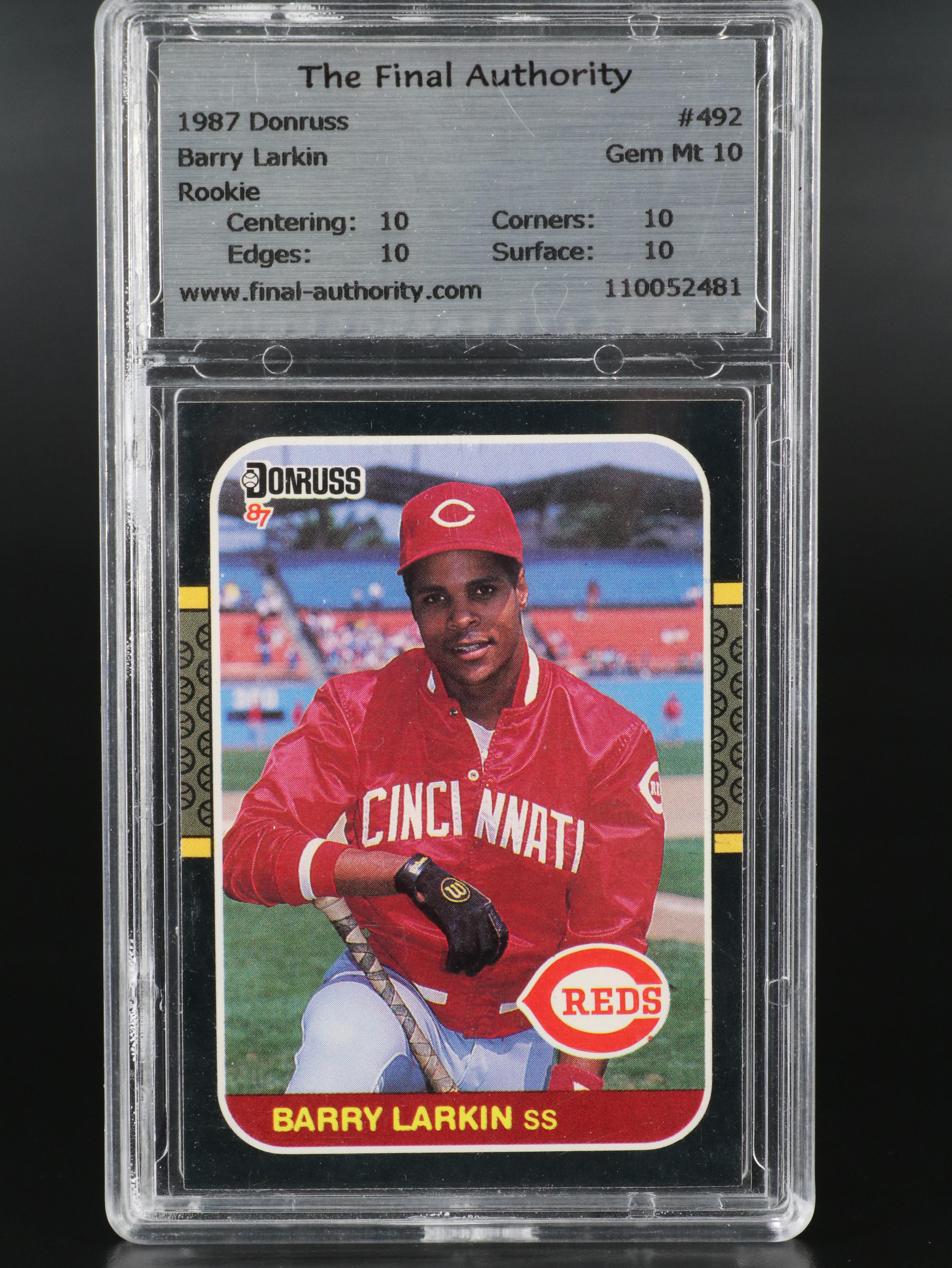 Cincinnati Reds Baseball Cards Featuring Pete Rose, Johnny Bench, and More