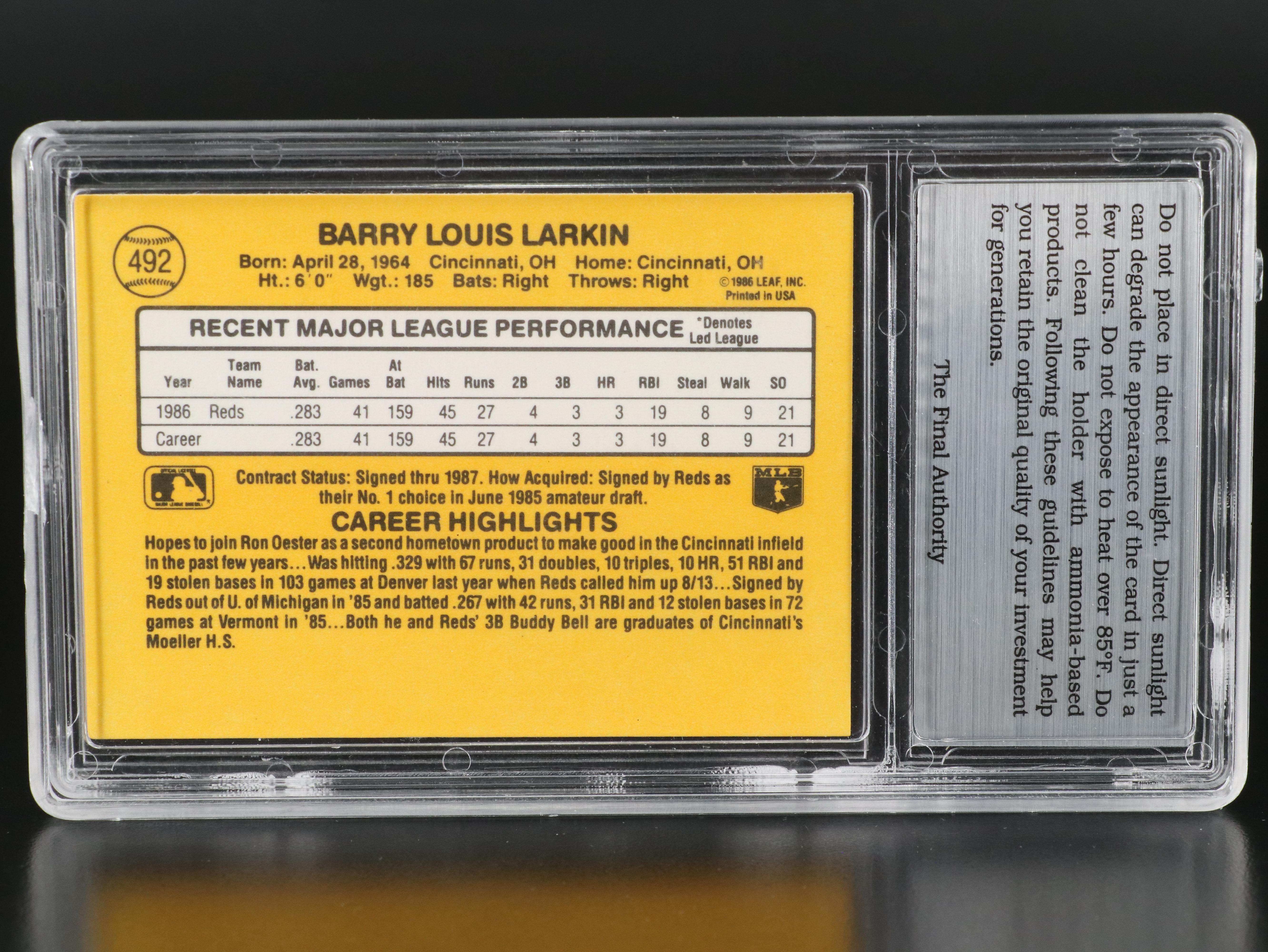 Cincinnati Reds Baseball Cards Featuring Pete Rose, Johnny Bench, and More