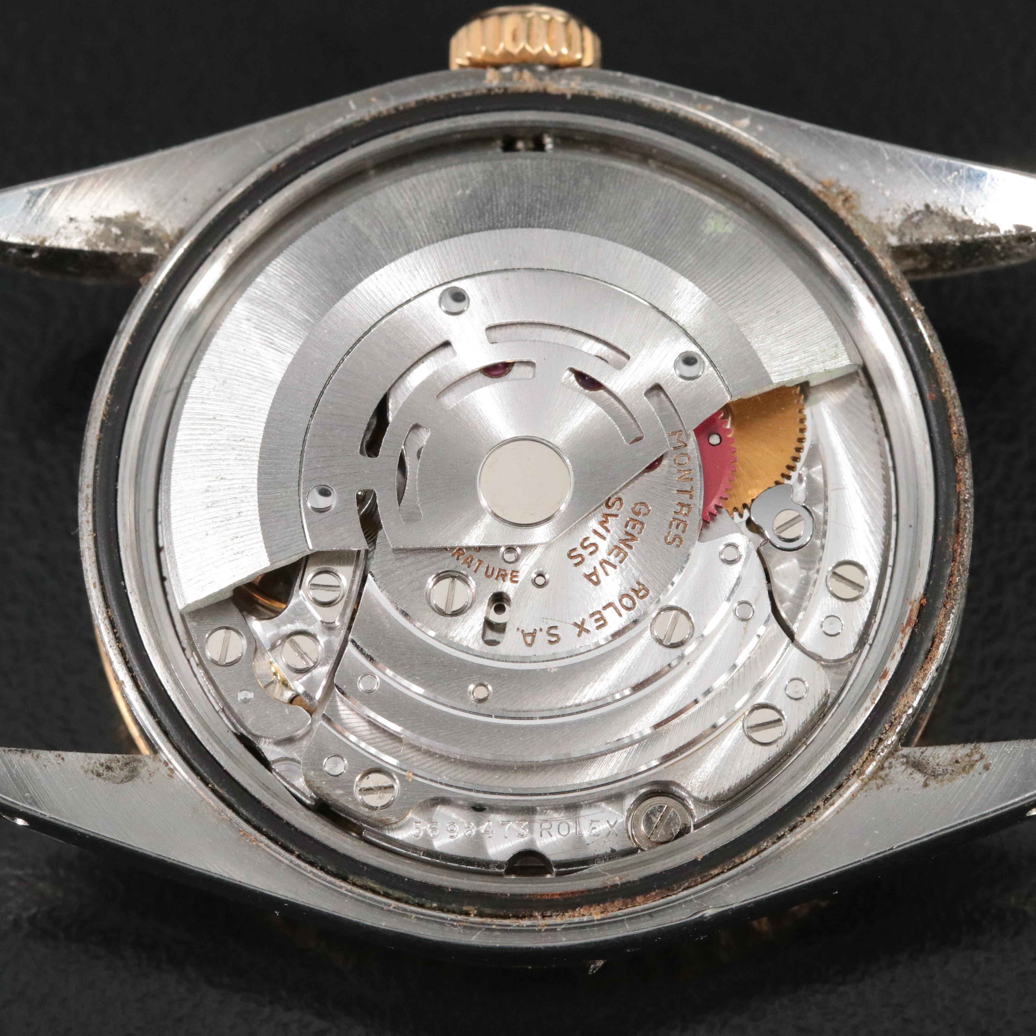 1990 Rolex Oyster Perpetual Datejust Watch