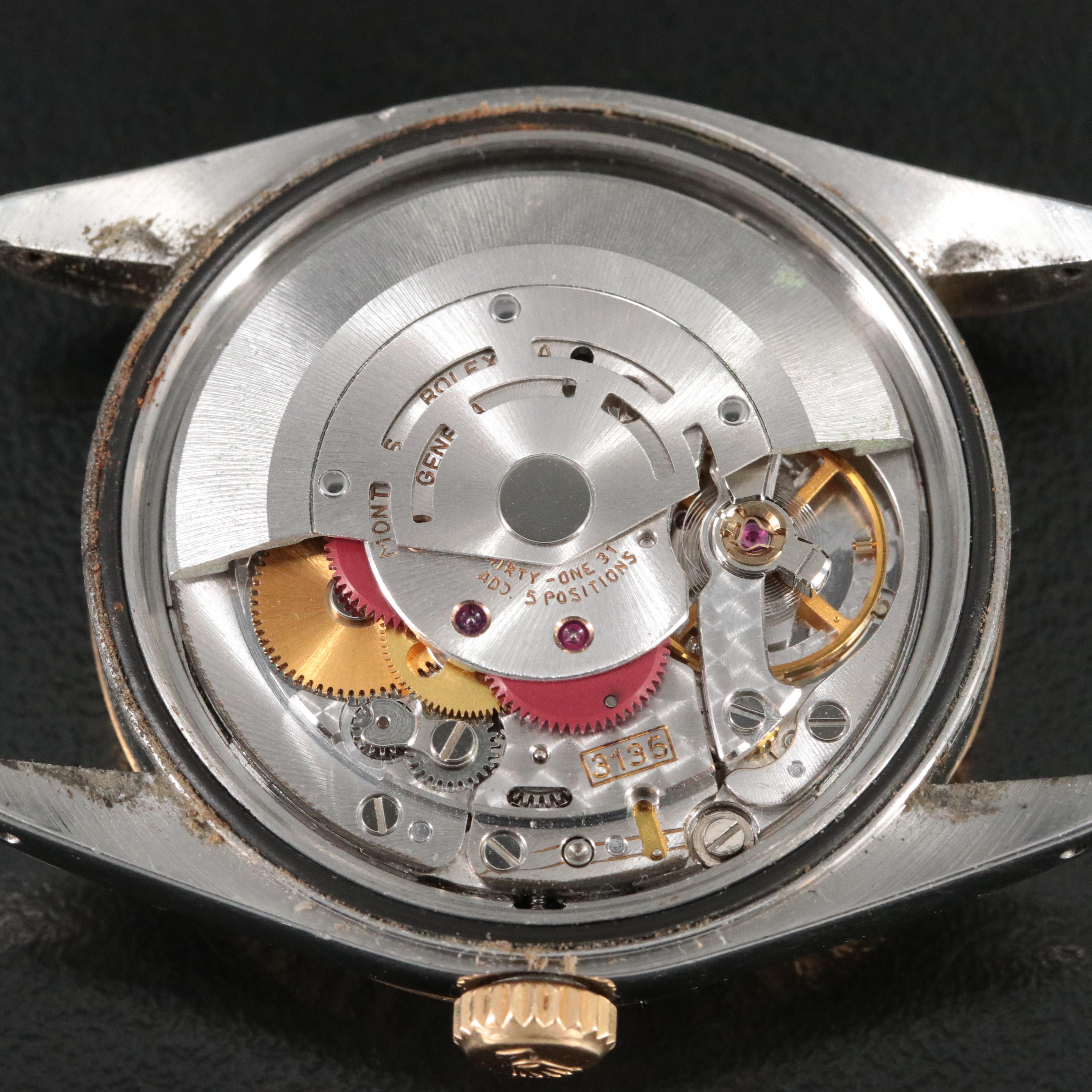 1990 Rolex Oyster Perpetual Datejust Watch