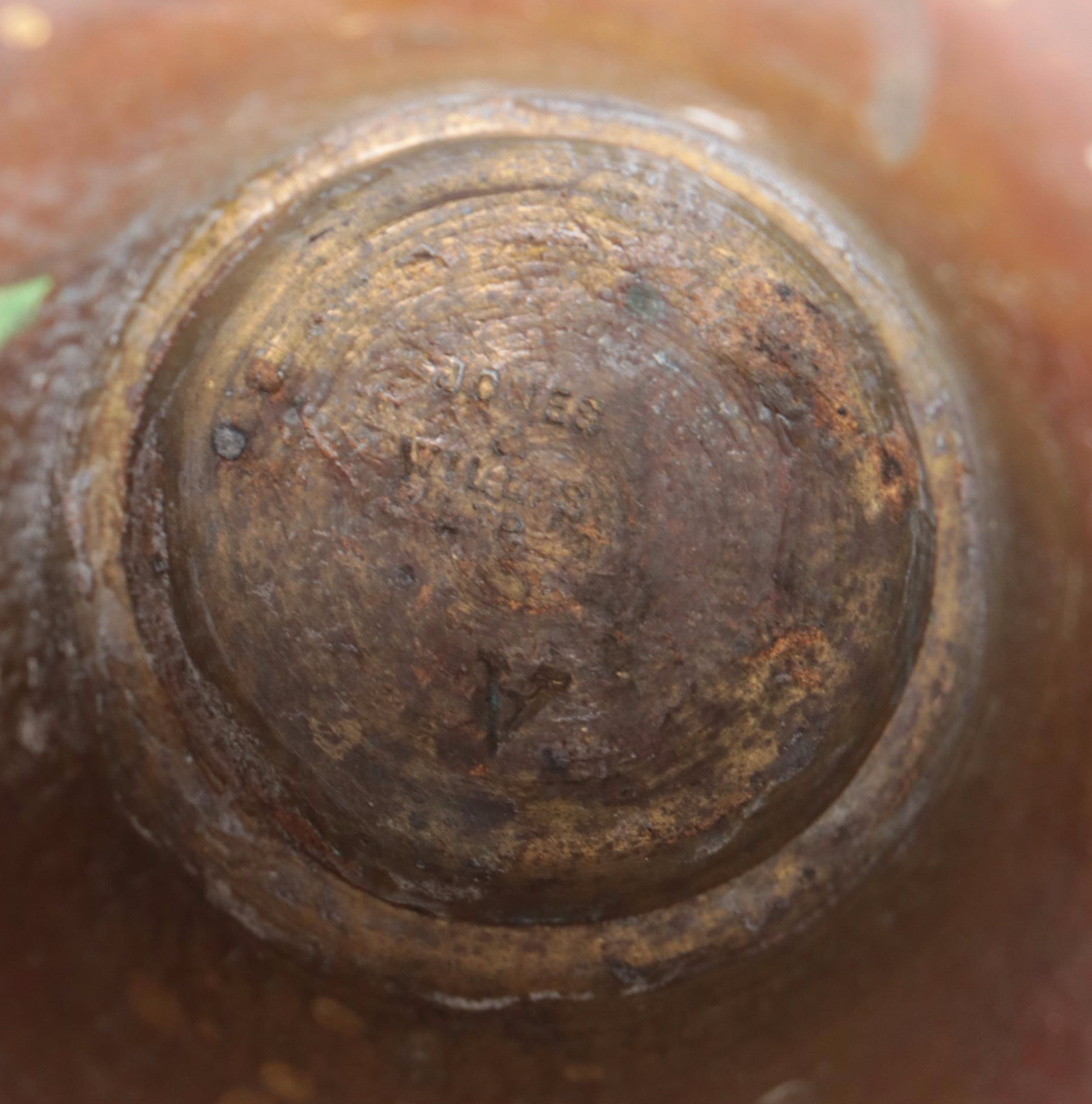 Brass Eagle Head Bookends with Vase and Planter