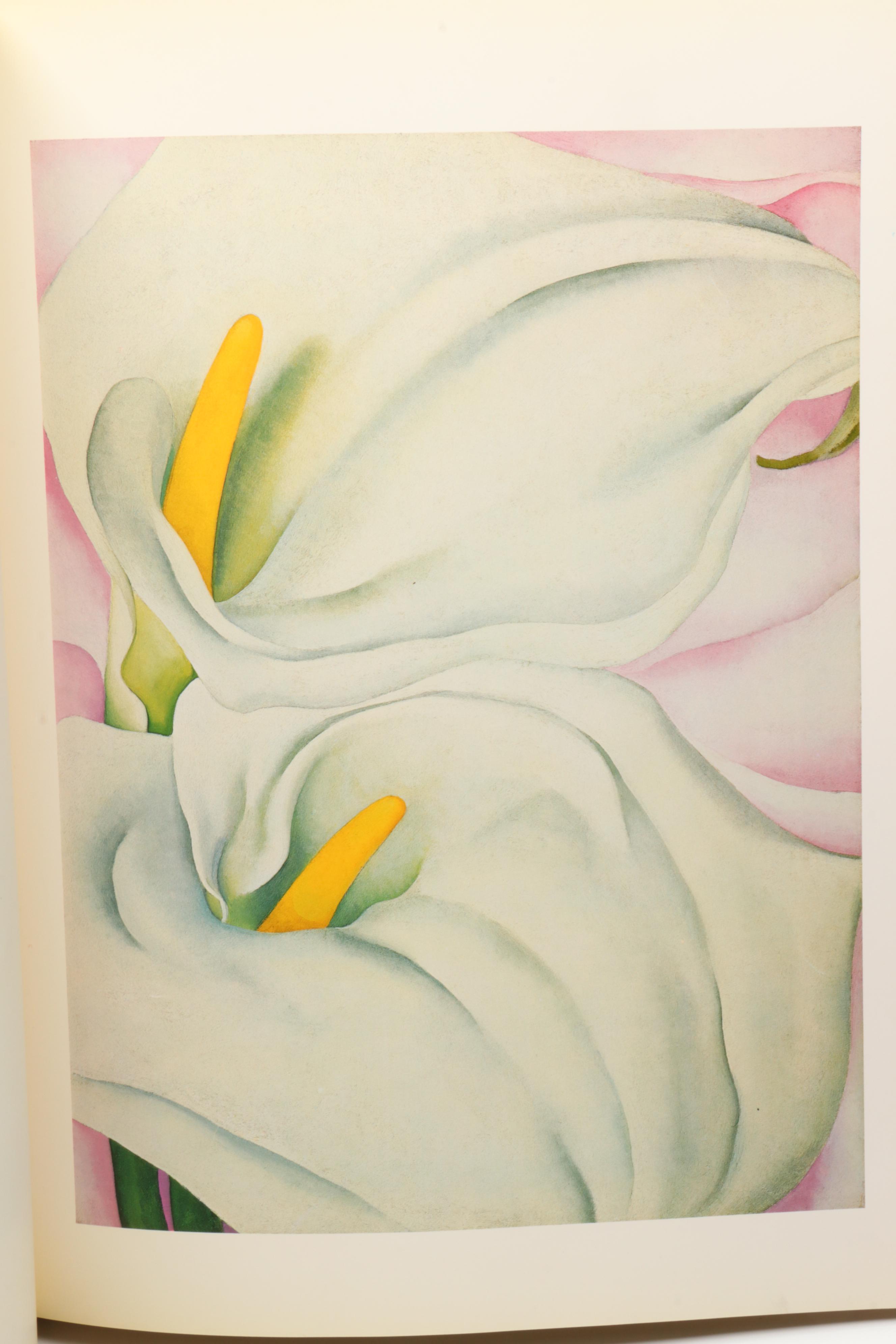 First Edition "Georgia O'Keeffe" by Georgia O'Keeffe and More Art Books
