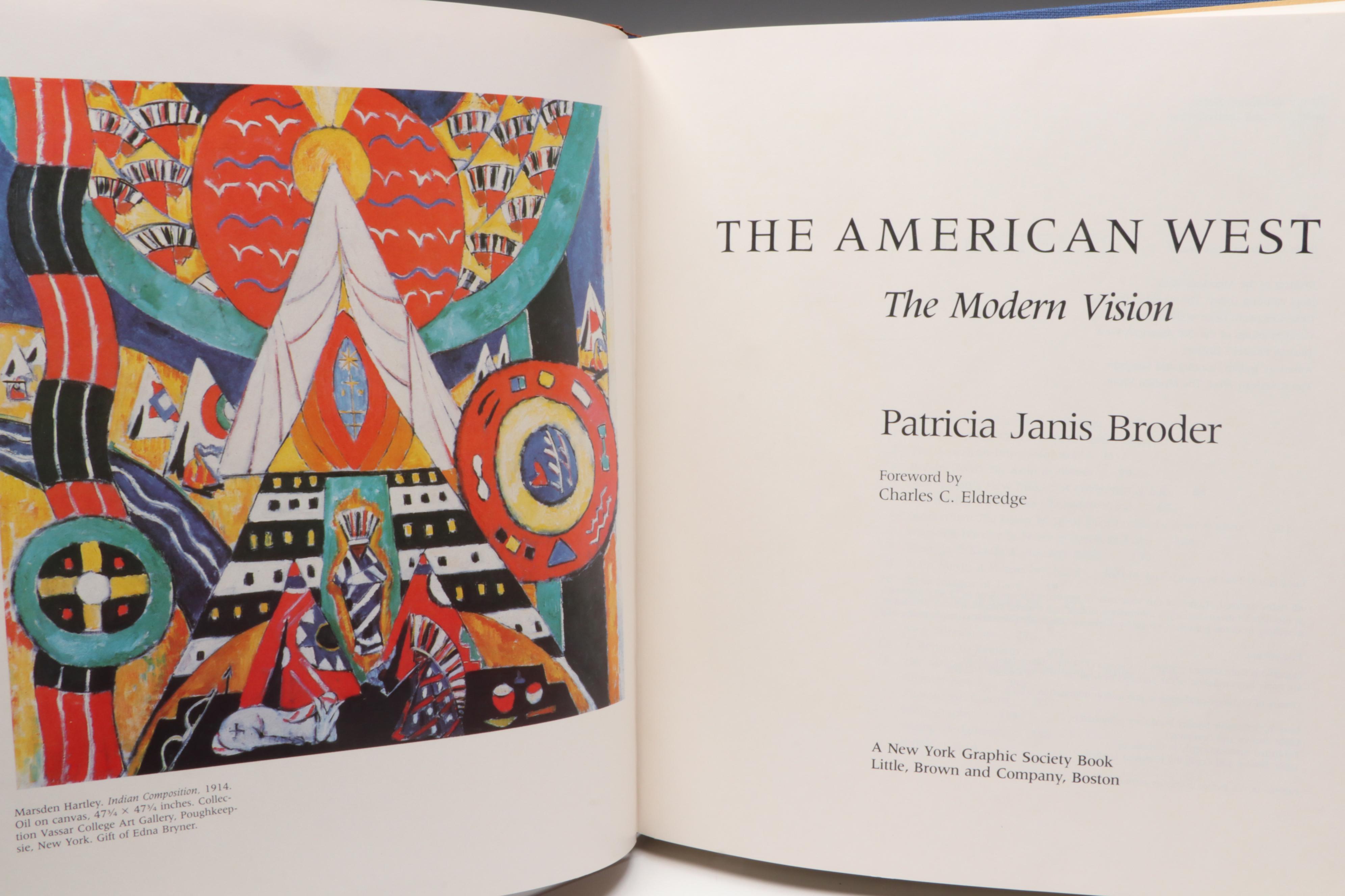 First Edition "Georgia O'Keeffe" by Georgia O'Keeffe and More Art Books