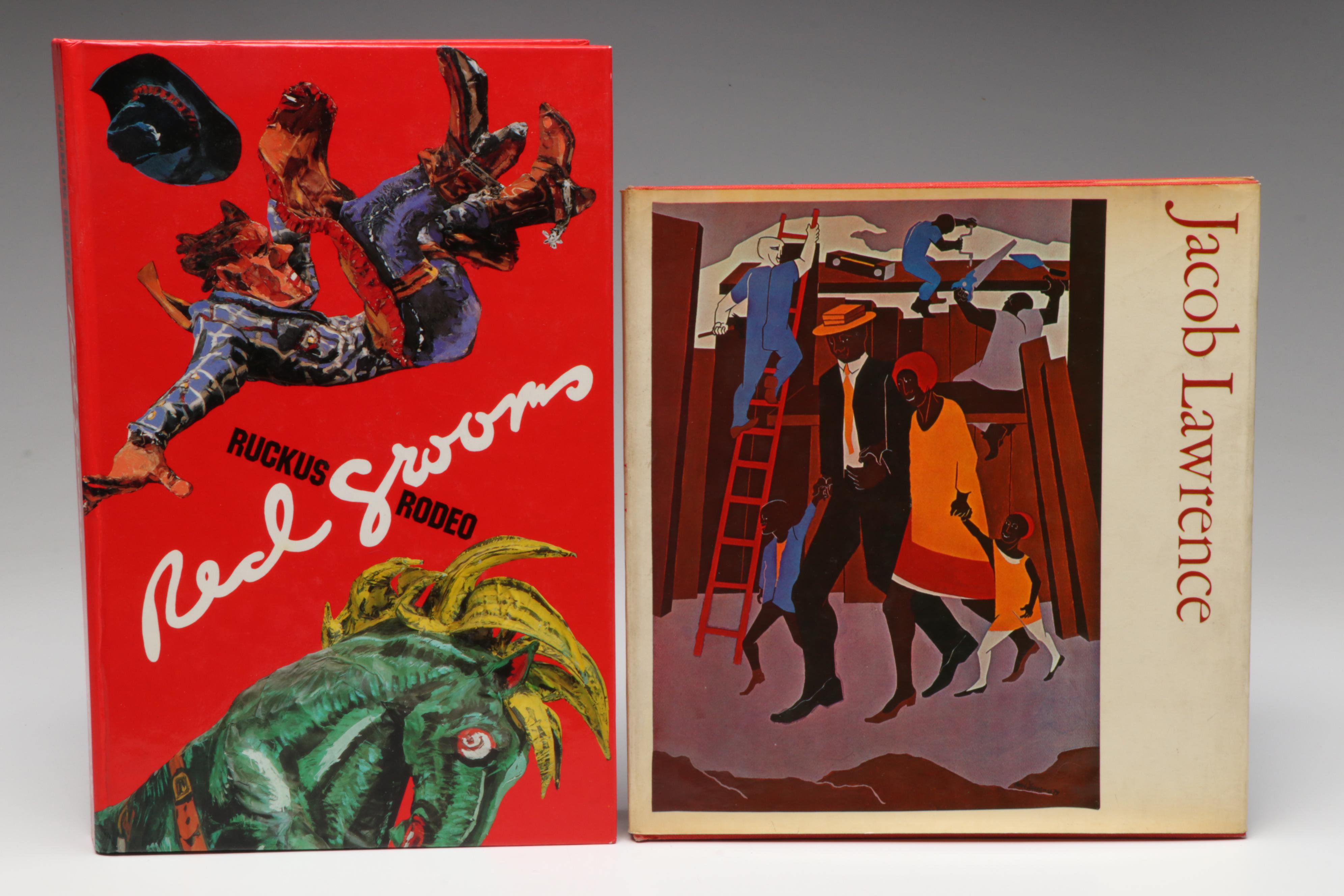 First Edition "Georgia O'Keeffe" by Georgia O'Keeffe and More Art Books