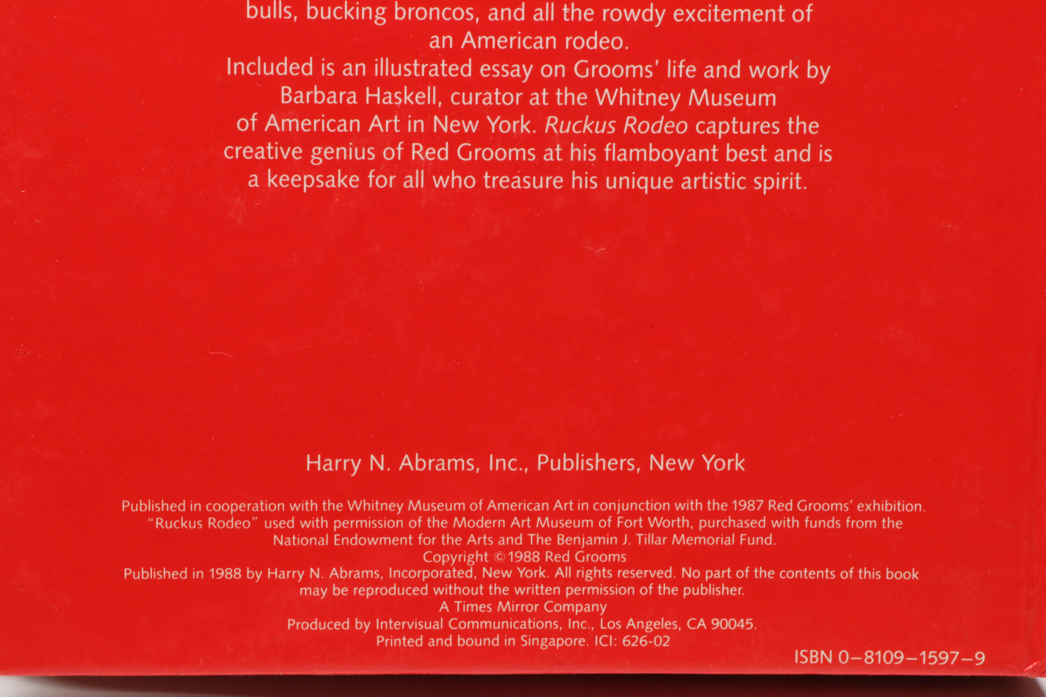 First Edition "Georgia O'Keeffe" by Georgia O'Keeffe and More Art Books