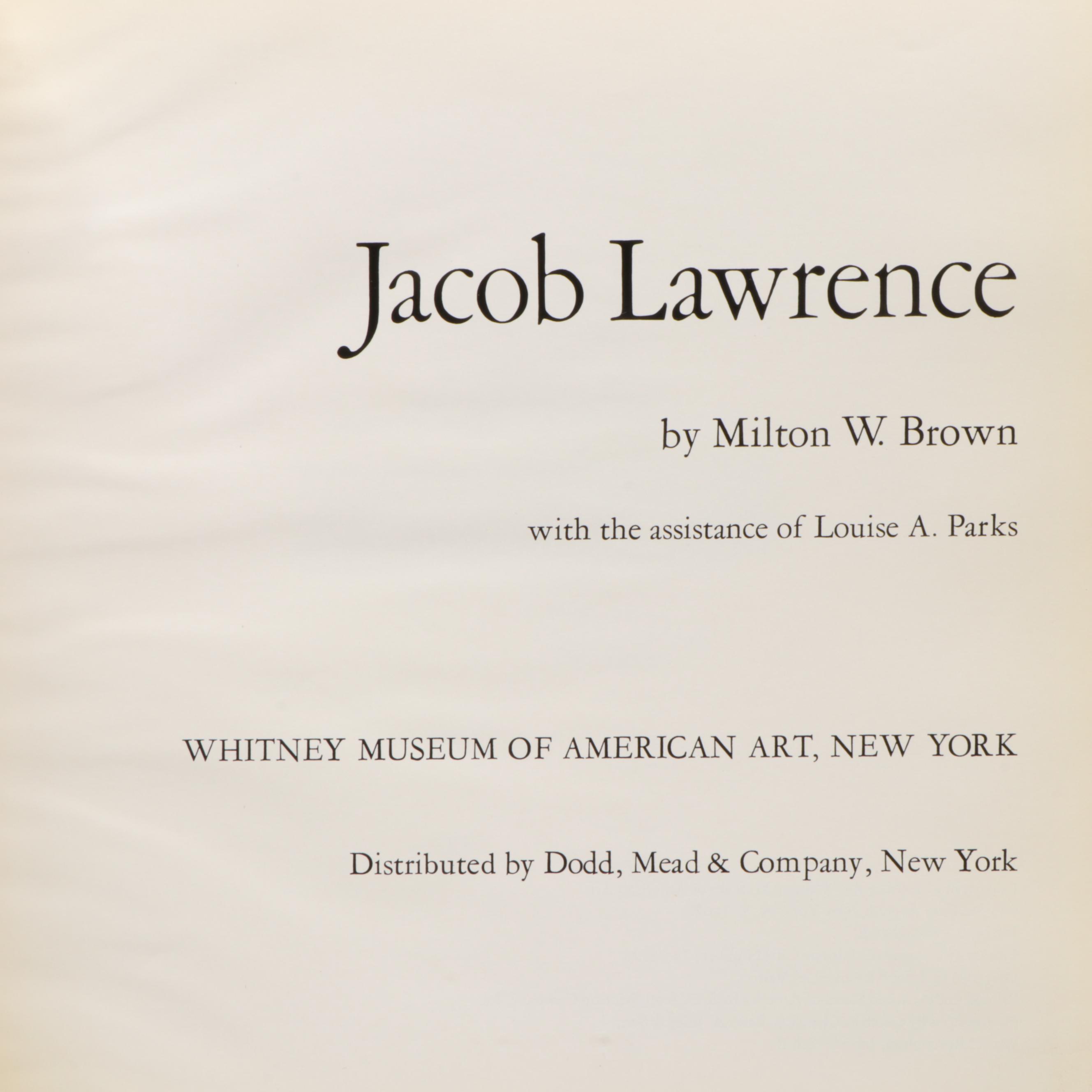 First Edition "Georgia O'Keeffe" by Georgia O'Keeffe and More Art Books