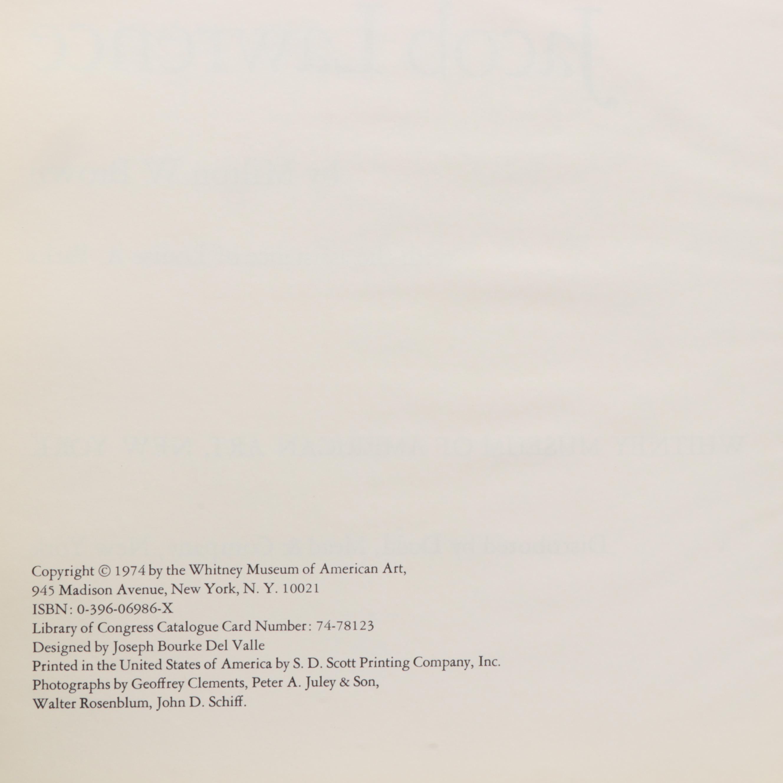 First Edition "Georgia O'Keeffe" by Georgia O'Keeffe and More Art Books