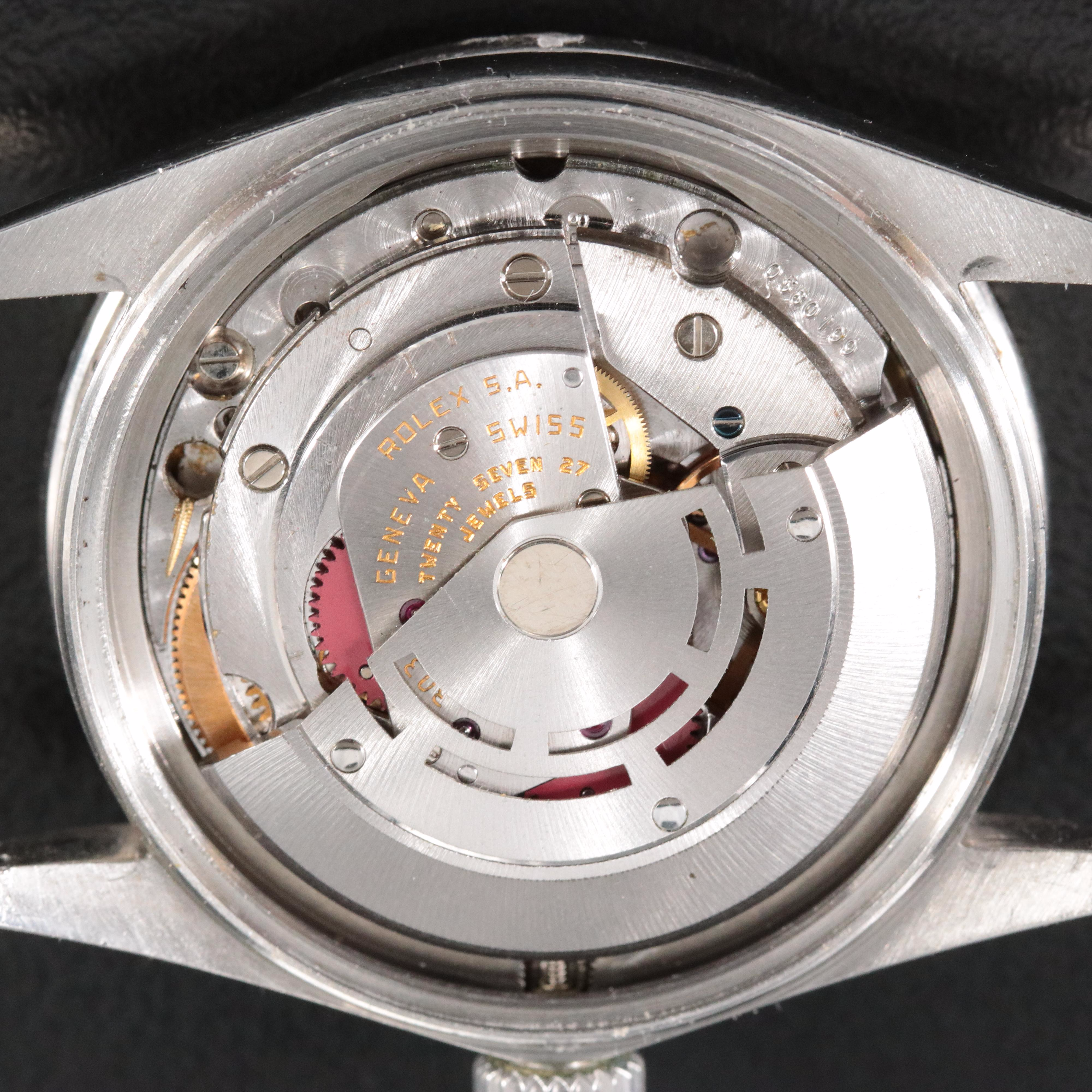 1982 Rolex Custom Diamond Dial and Bezel Datejust Watch