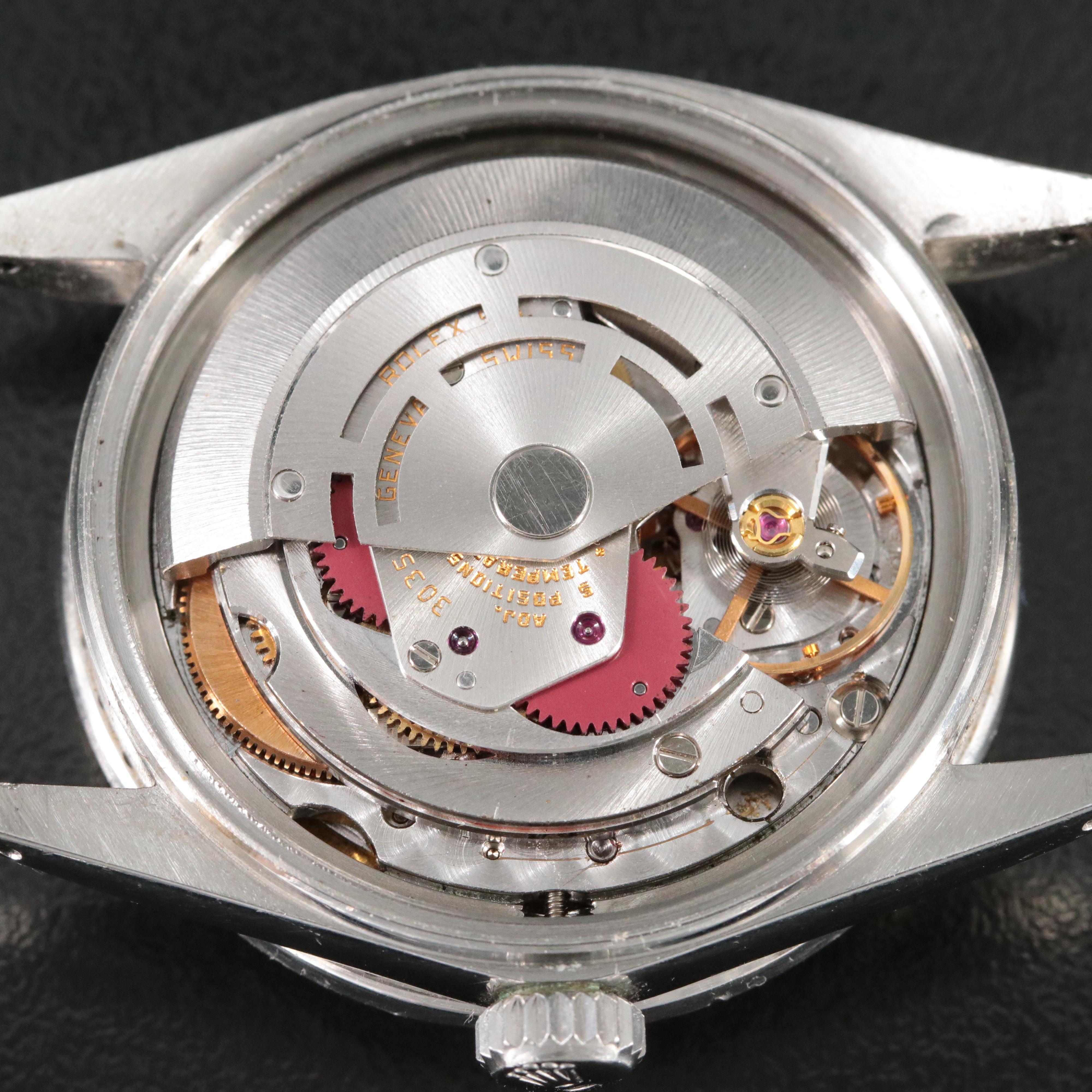 1982 Rolex Custom Diamond Dial and Bezel Datejust Watch