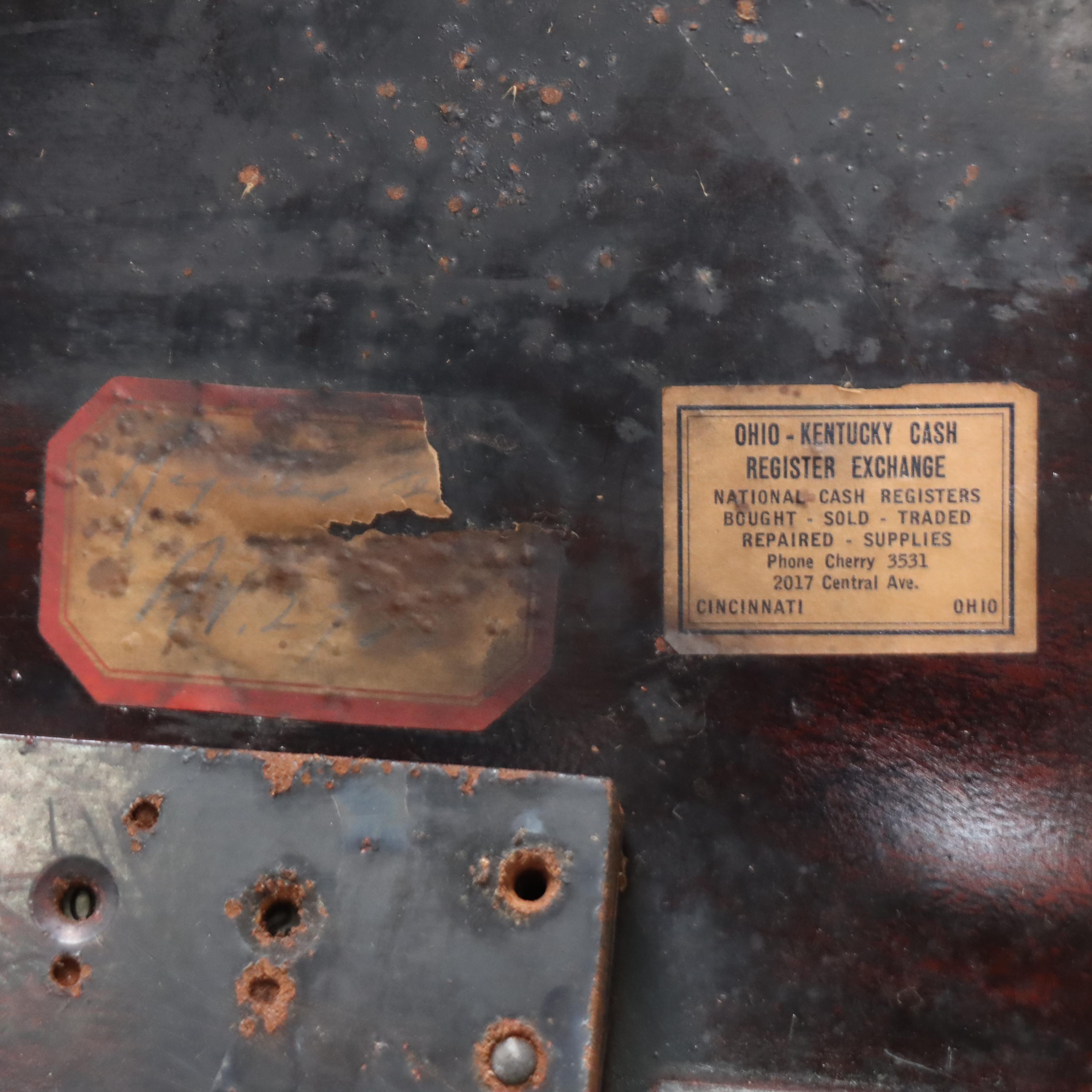 National Cash Register Co. Model 726 Faux Bois Cash Register, 1925