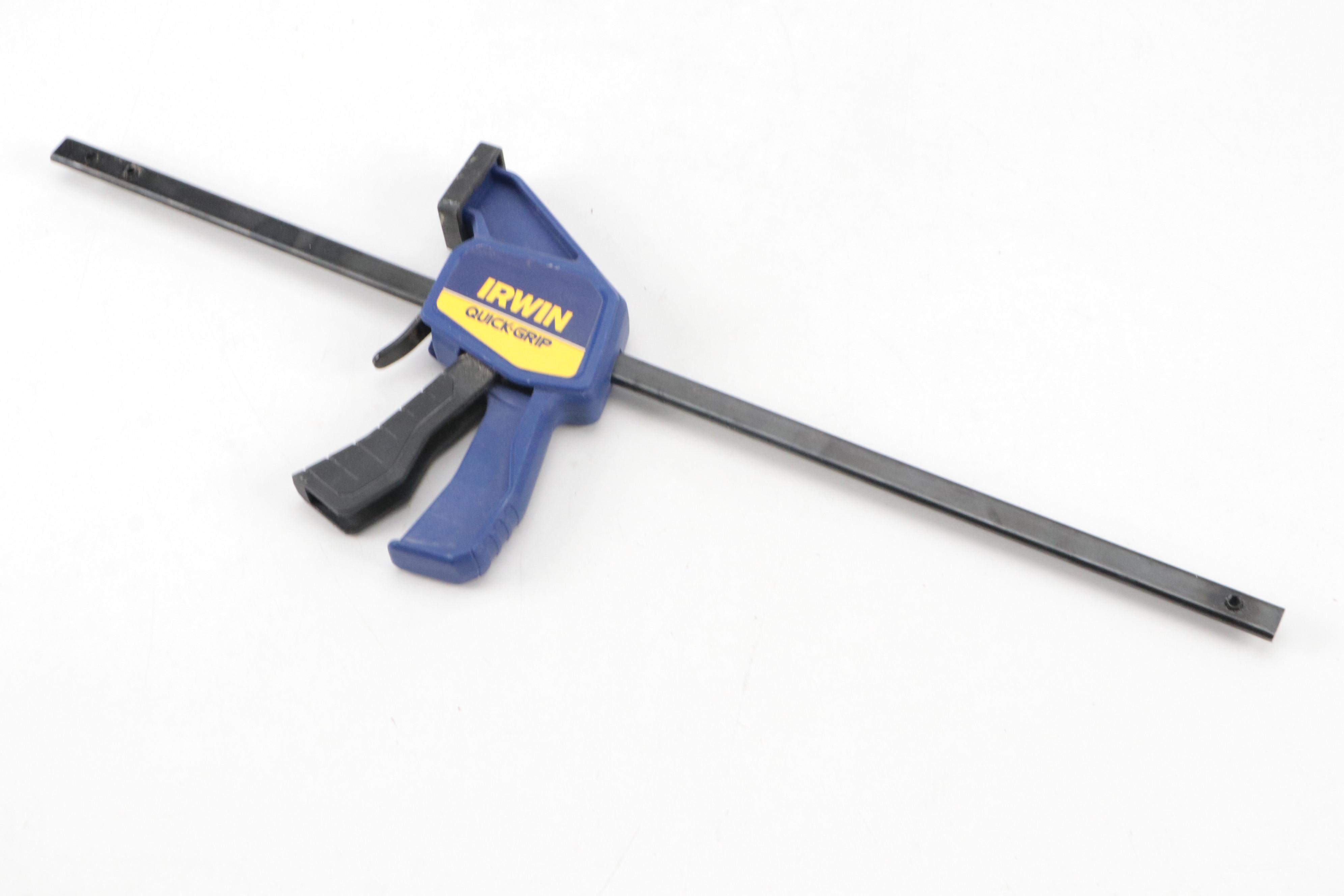 DeWalt, Jorgensen and Irwin Trigger Clamps with Pony Hand Clamps