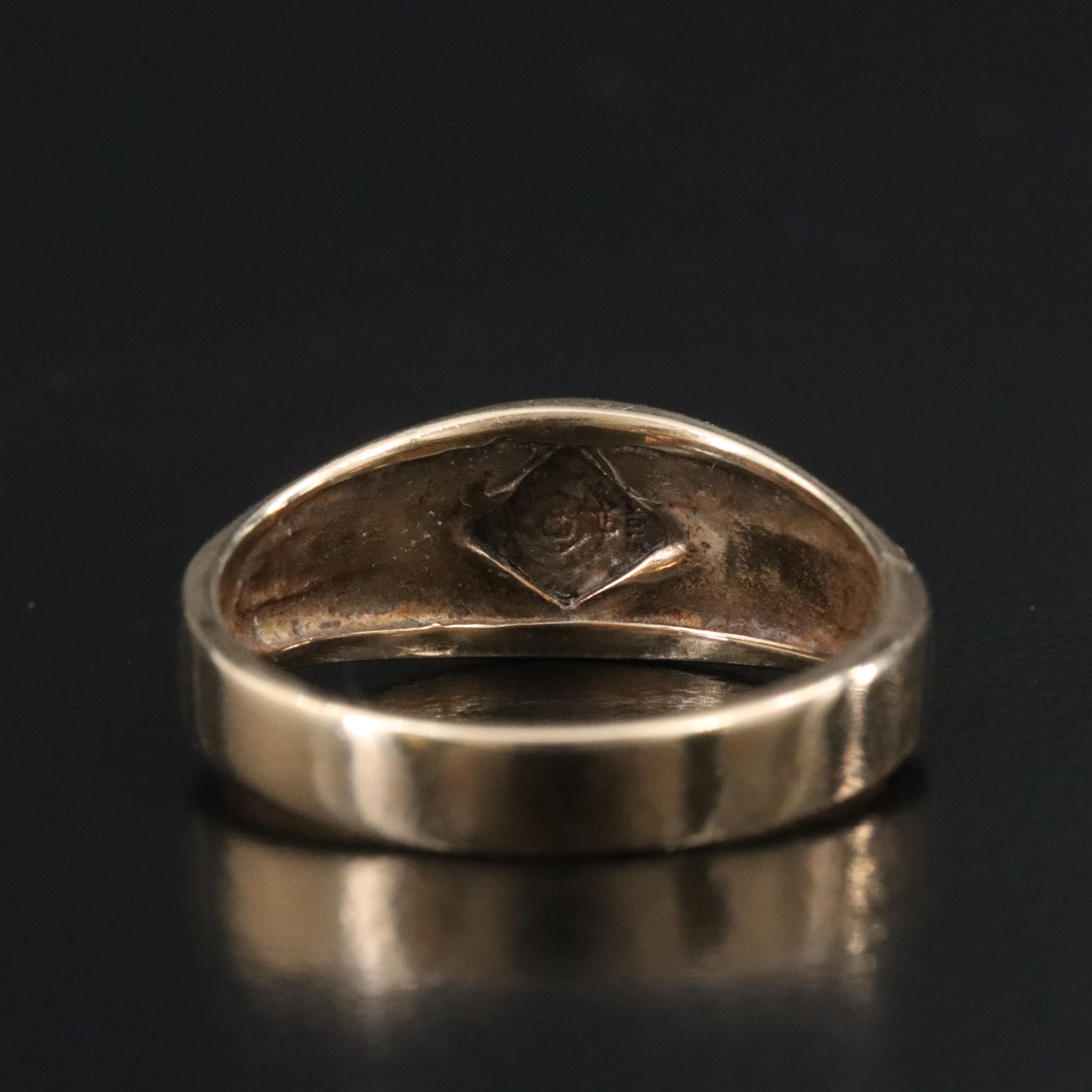 Stamper for Harley Davidson 10K Logo Ring