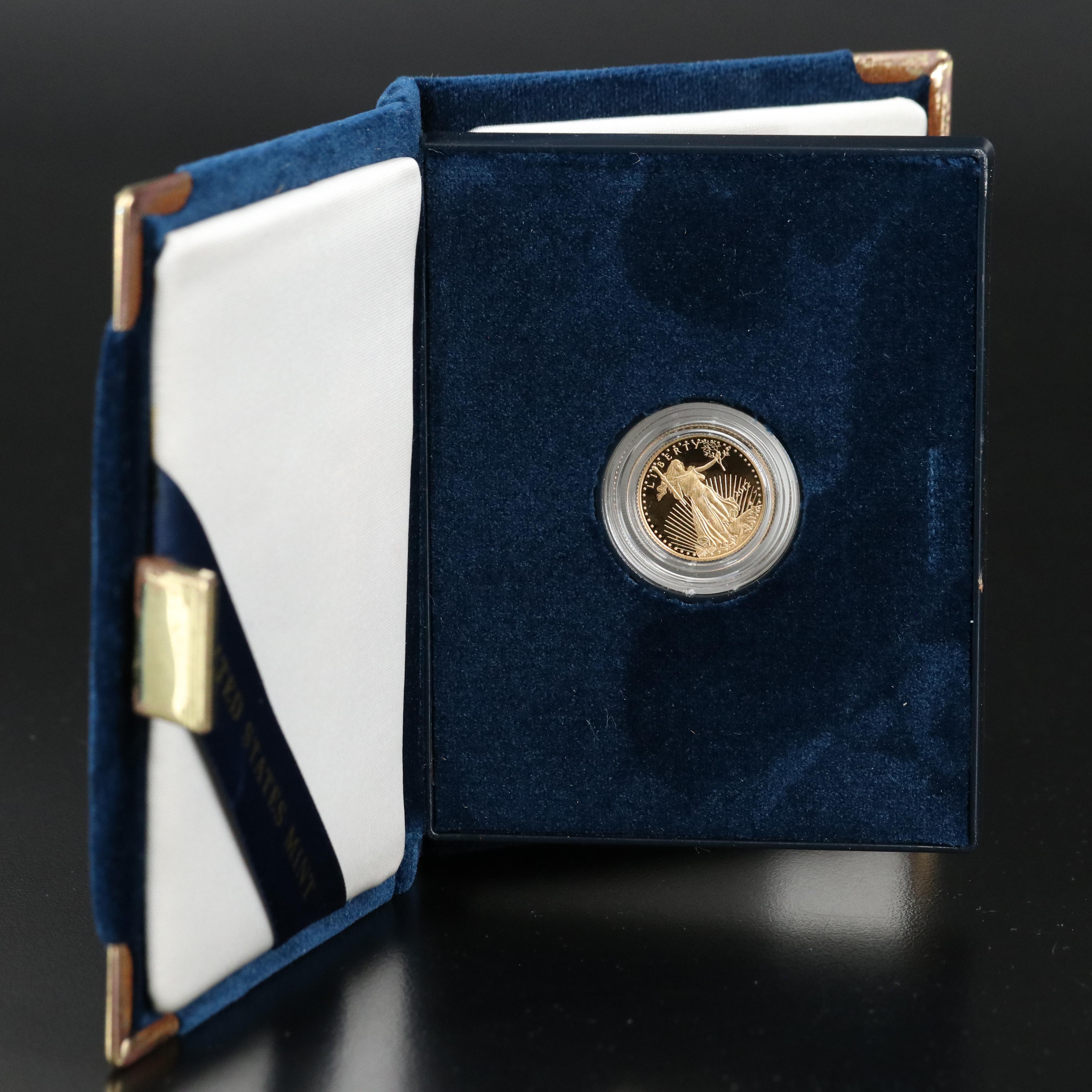 2012-W Proof One Tenth Ounce American gold Eagle