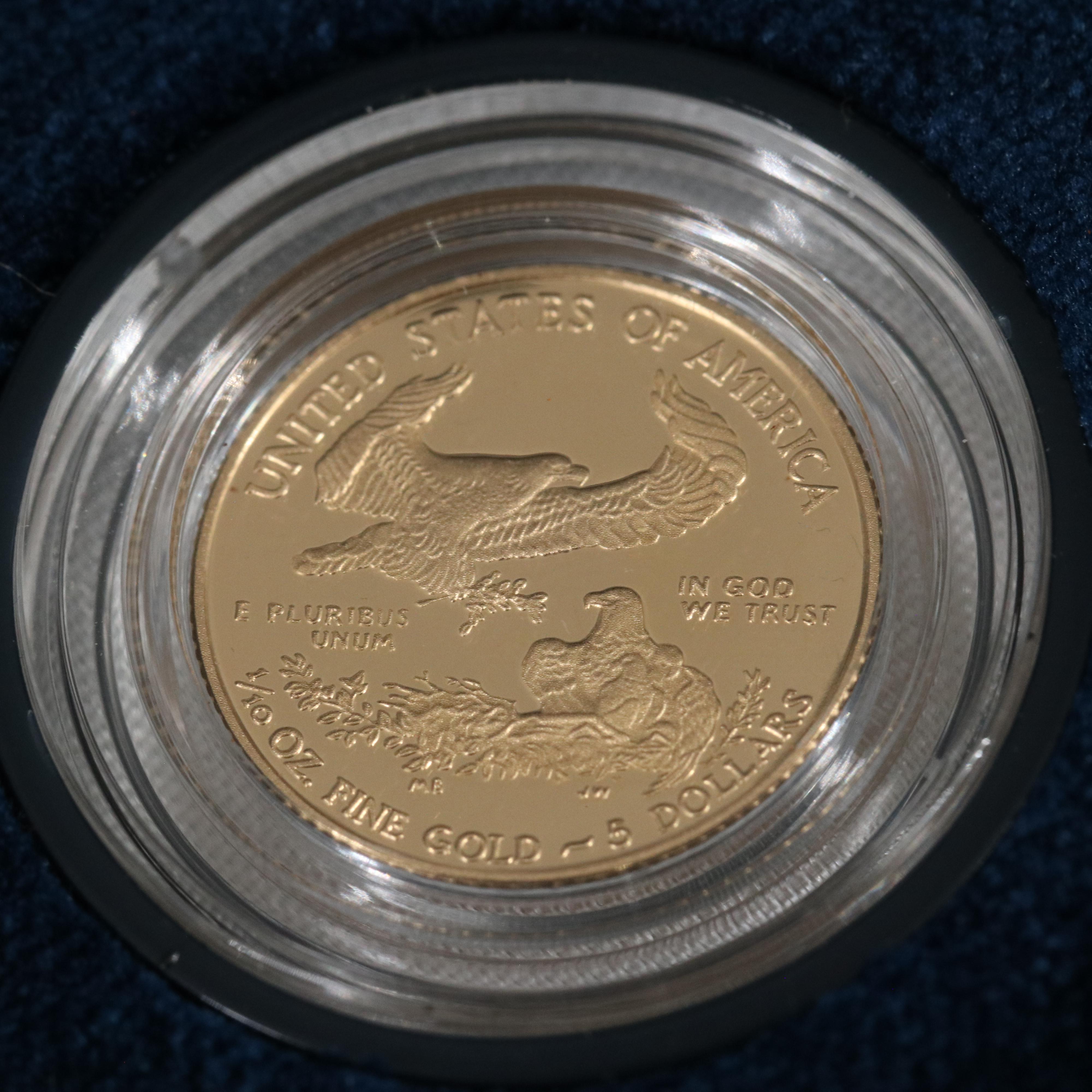 2012-W Proof One Tenth Ounce American gold Eagle