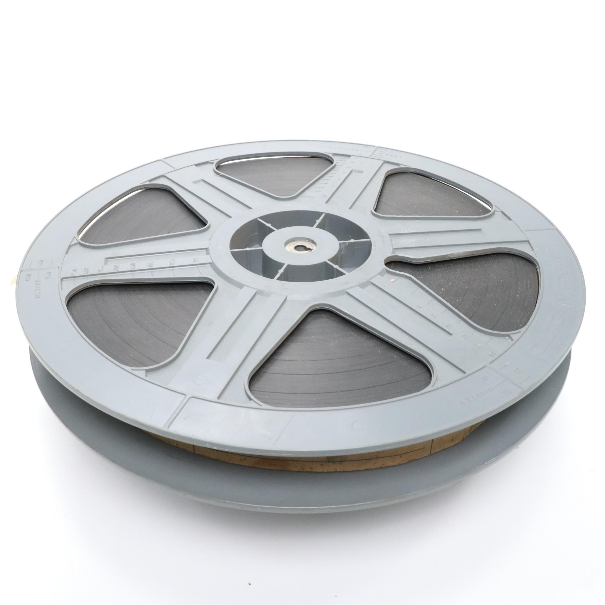 "Monte Walsh" Starring Lee Marvin 35mm Film Reels, 1970