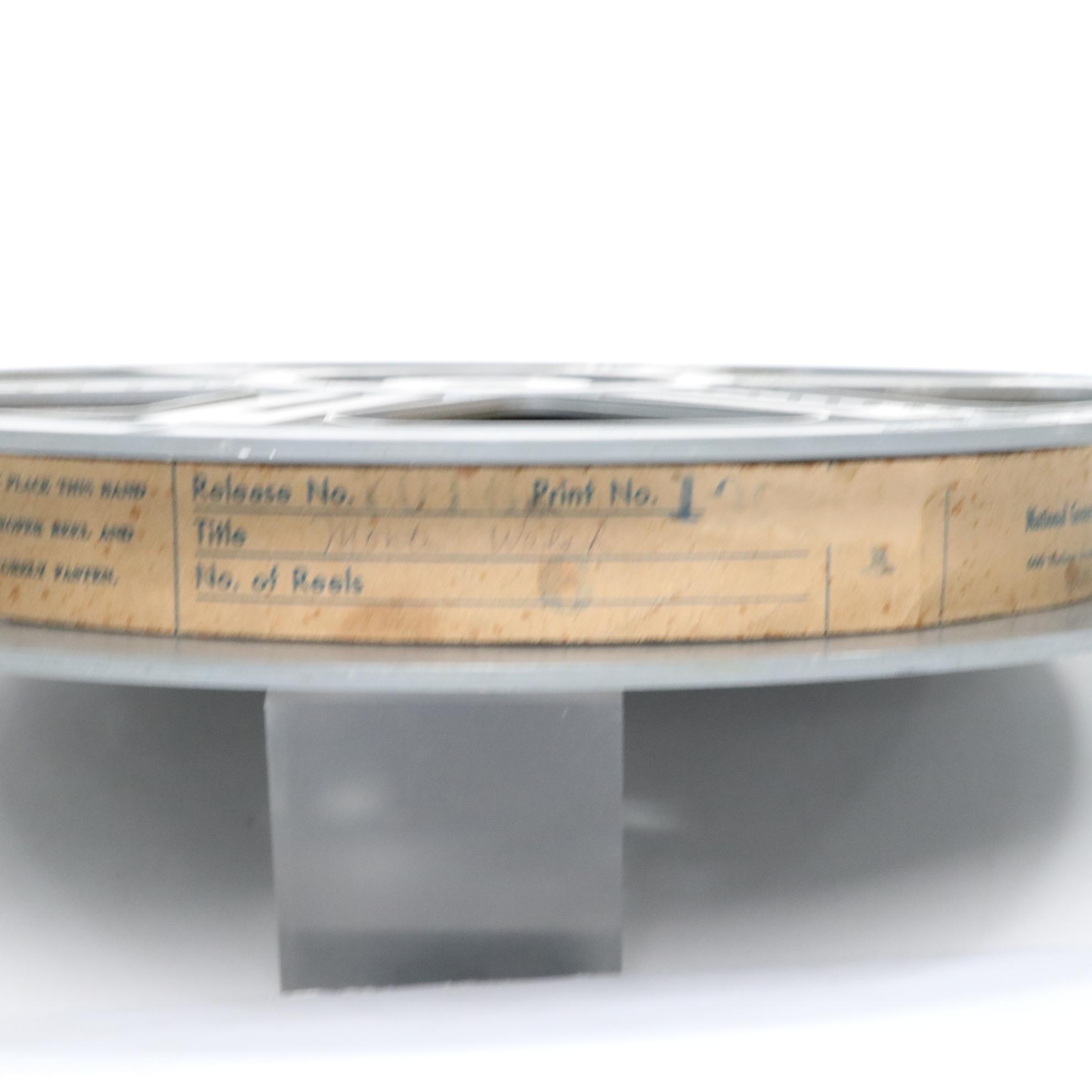 "Monte Walsh" Starring Lee Marvin 35mm Film Reels, 1970