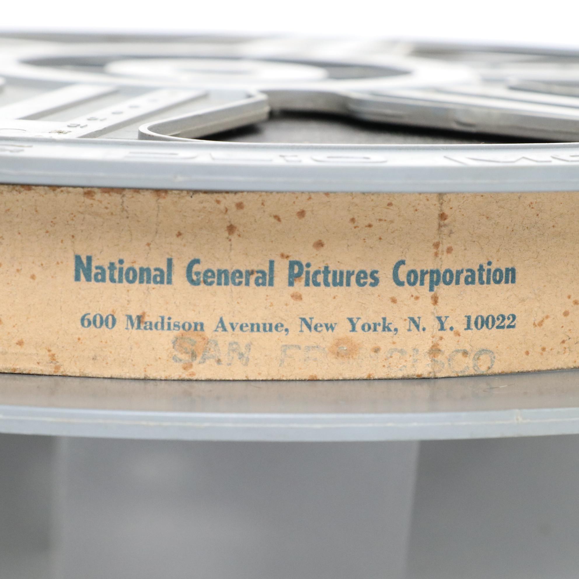 "Monte Walsh" Starring Lee Marvin 35mm Film Reels, 1970