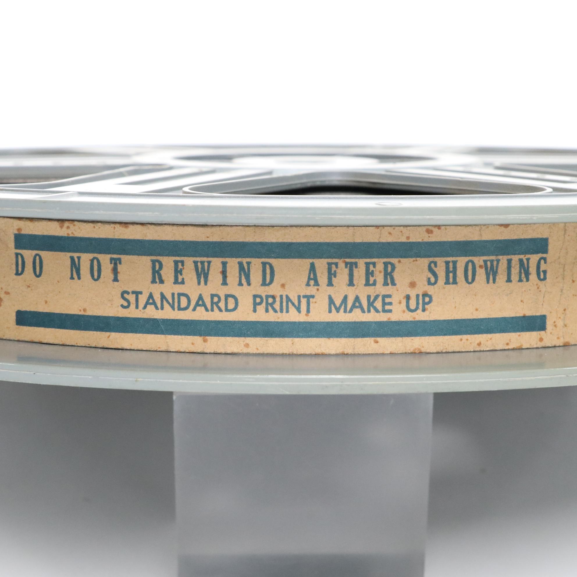 "Monte Walsh" Starring Lee Marvin 35mm Film Reels, 1970