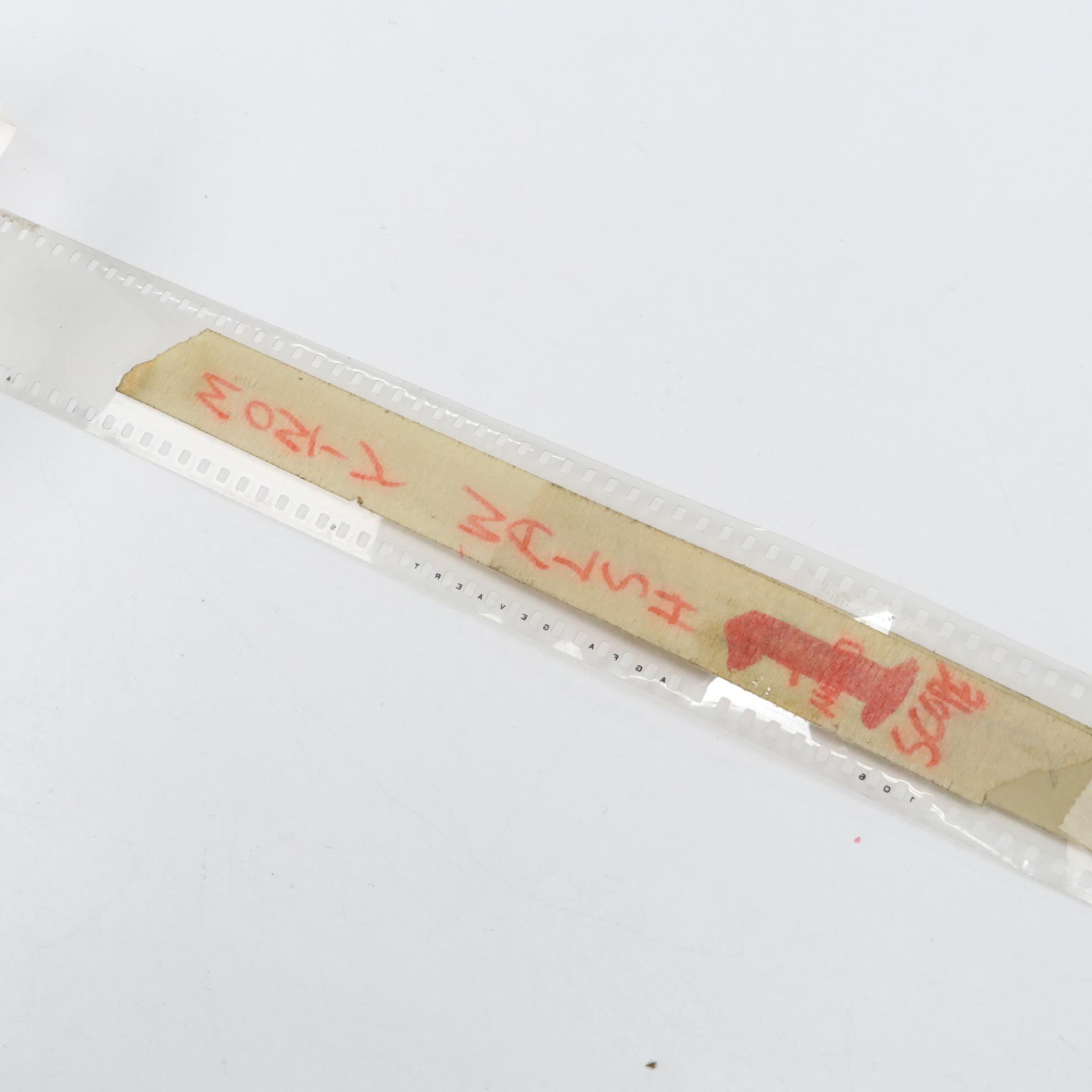 "Monte Walsh" Starring Lee Marvin 35mm Film Reels, 1970