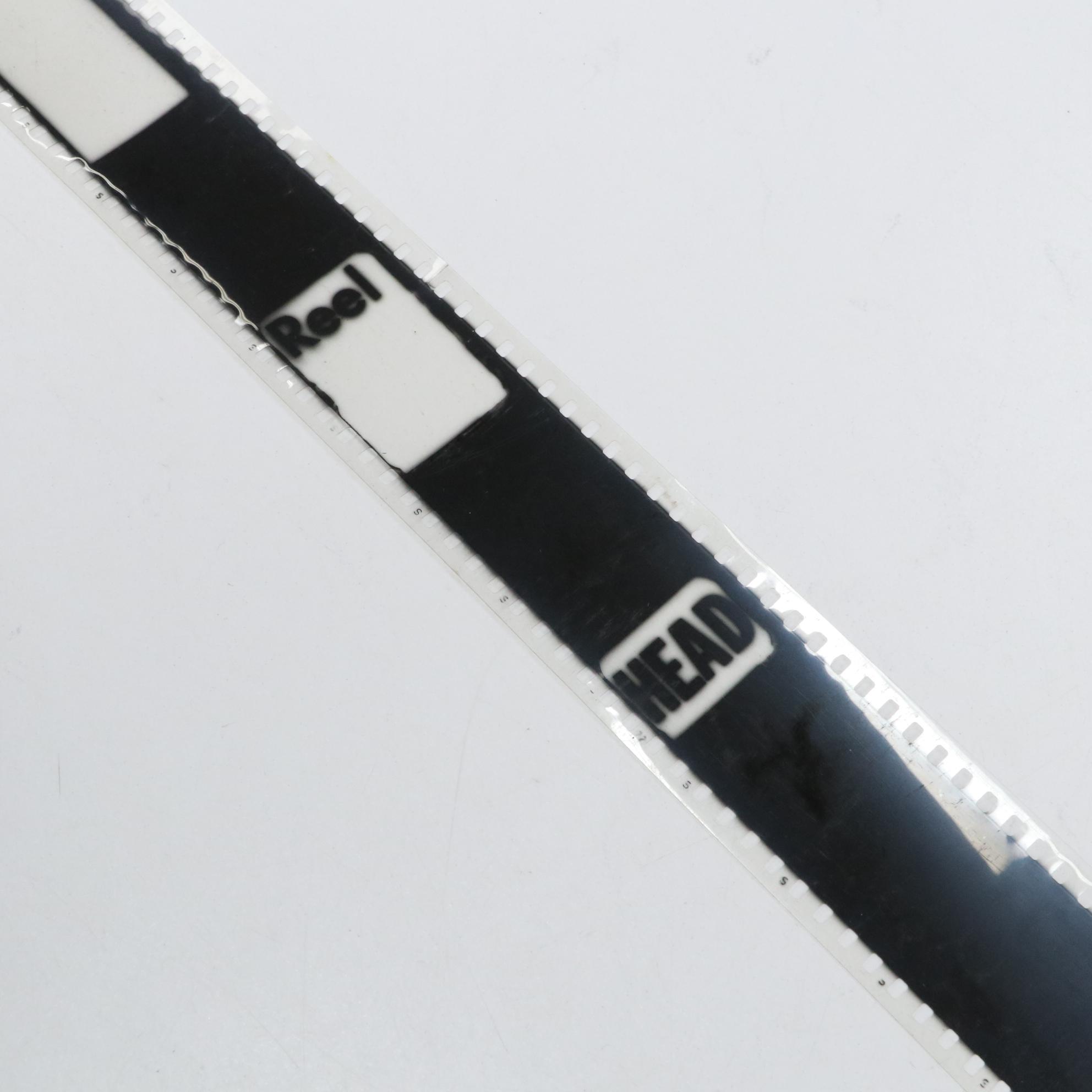 "Monte Walsh" Starring Lee Marvin 35mm Film Reels, 1970