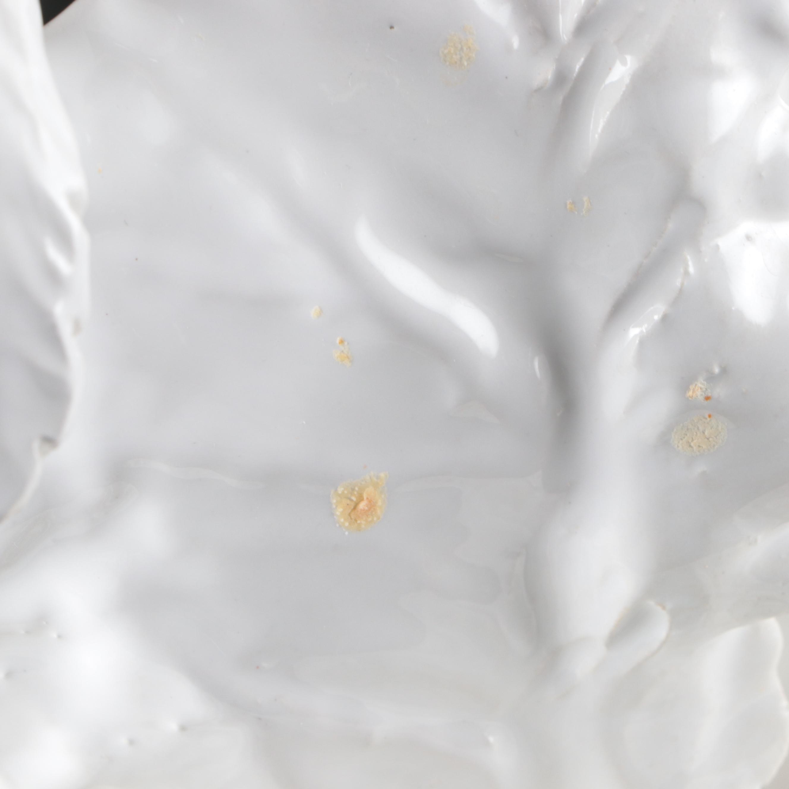 Coalport "Countryware"with Italian Majolica Tureen and Other Leaf-Shaped Dishes