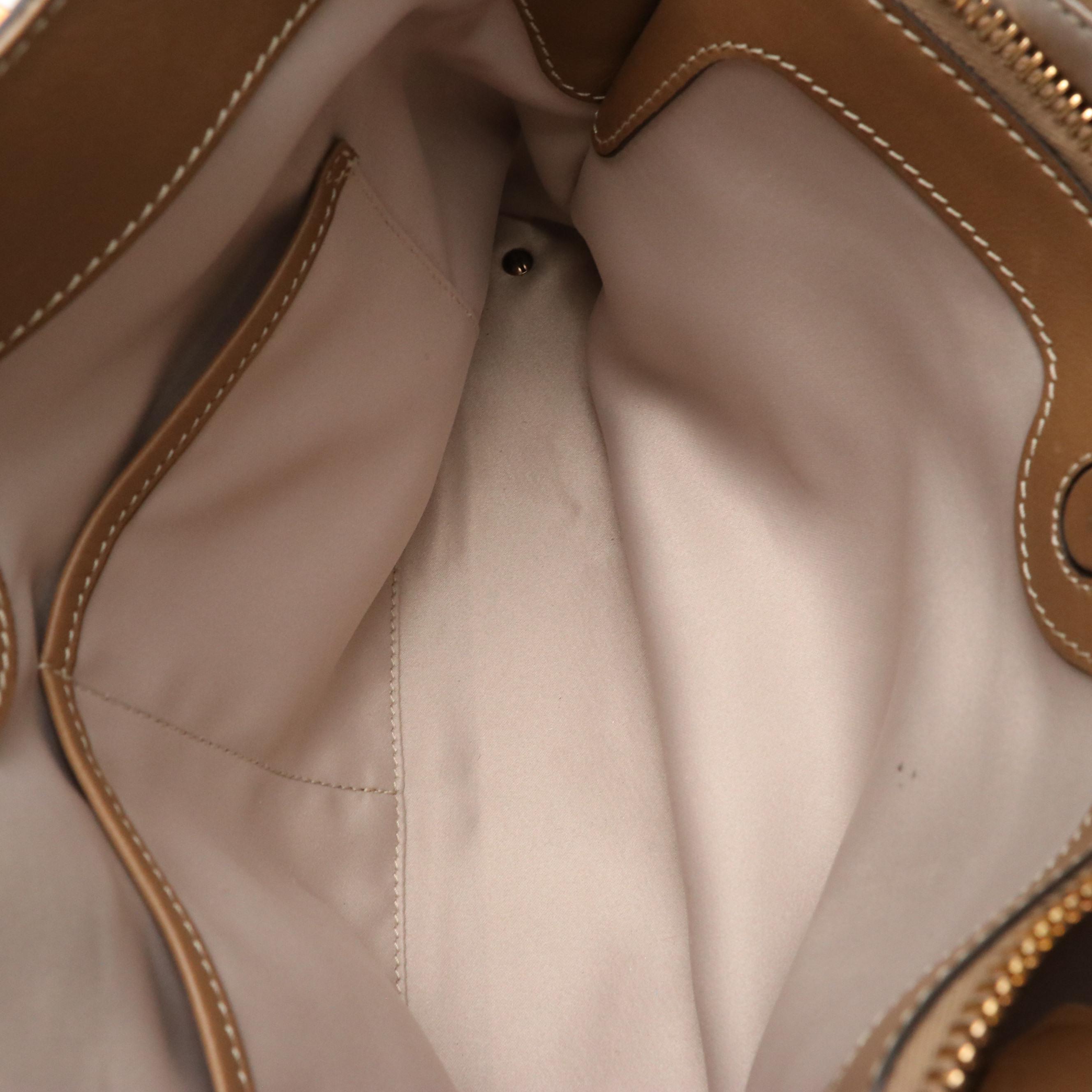 Tod's D Cube Two-Way Bag in Calfskin Leather