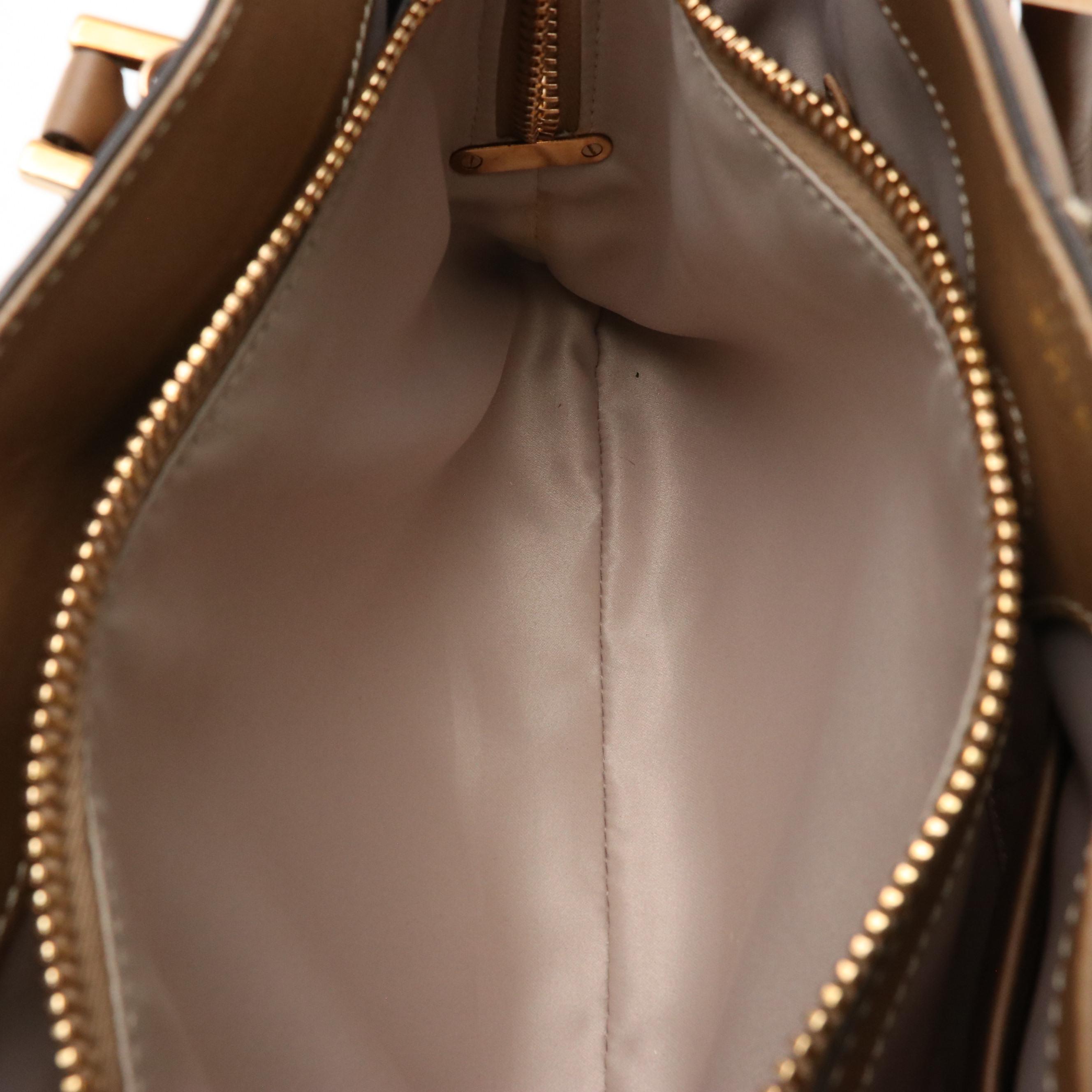 Tod's D Cube Two-Way Bag in Calfskin Leather