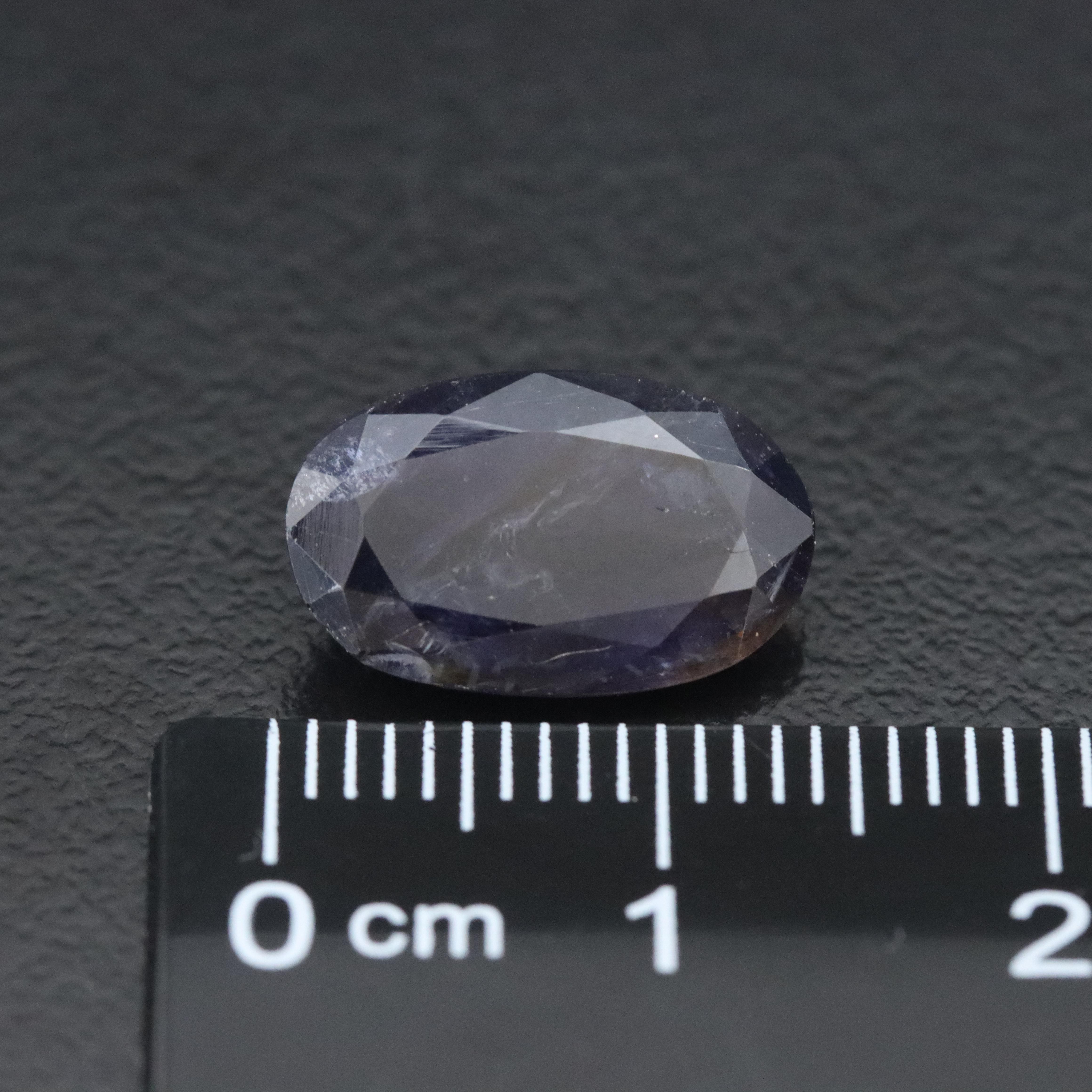 Loose 3.74 CT Iolite
