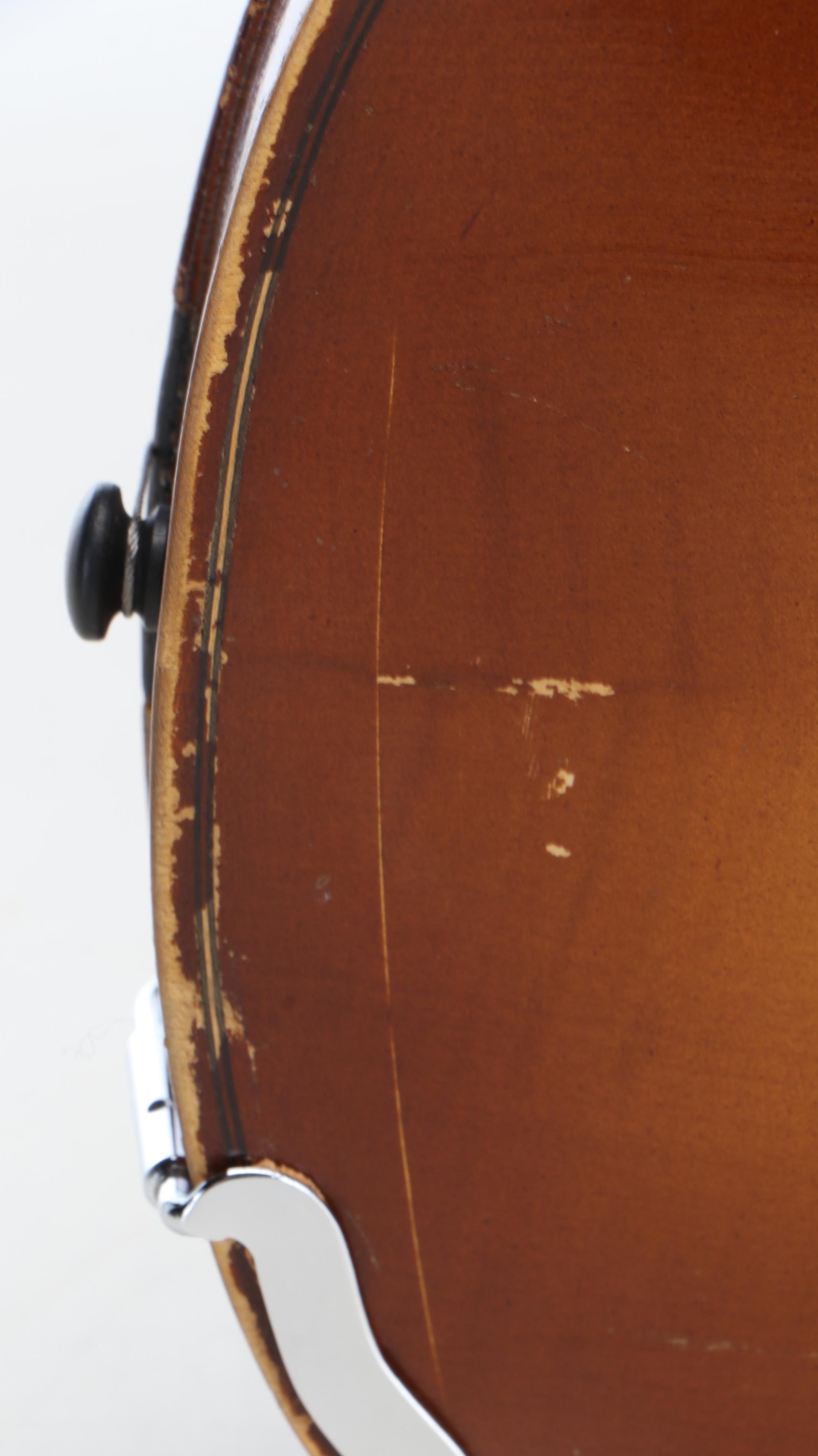 Antonius Stradivarius Replica 4/4 Violin with Blue Case