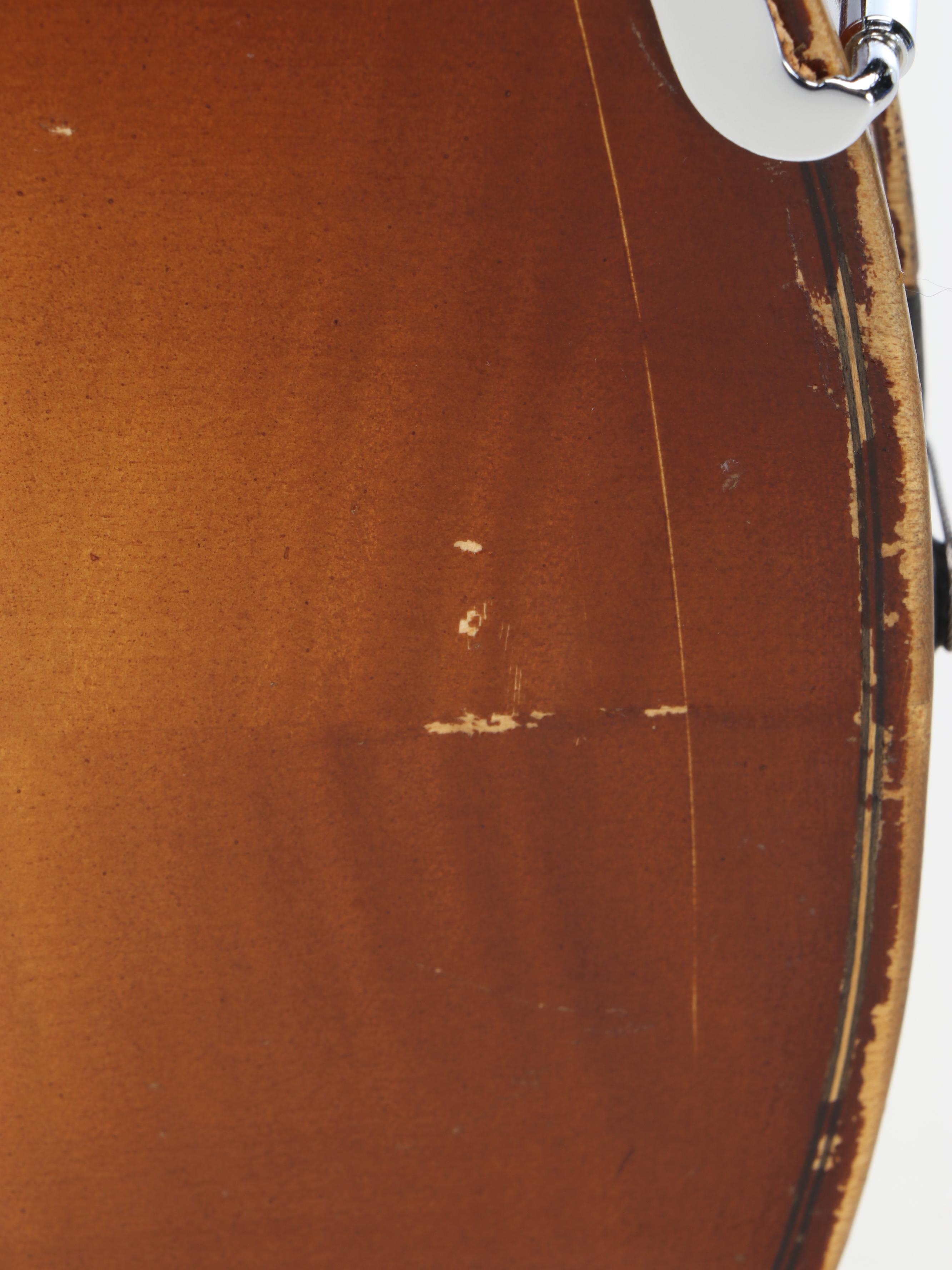 Antonius Stradivarius Replica 4/4 Violin with Blue Case