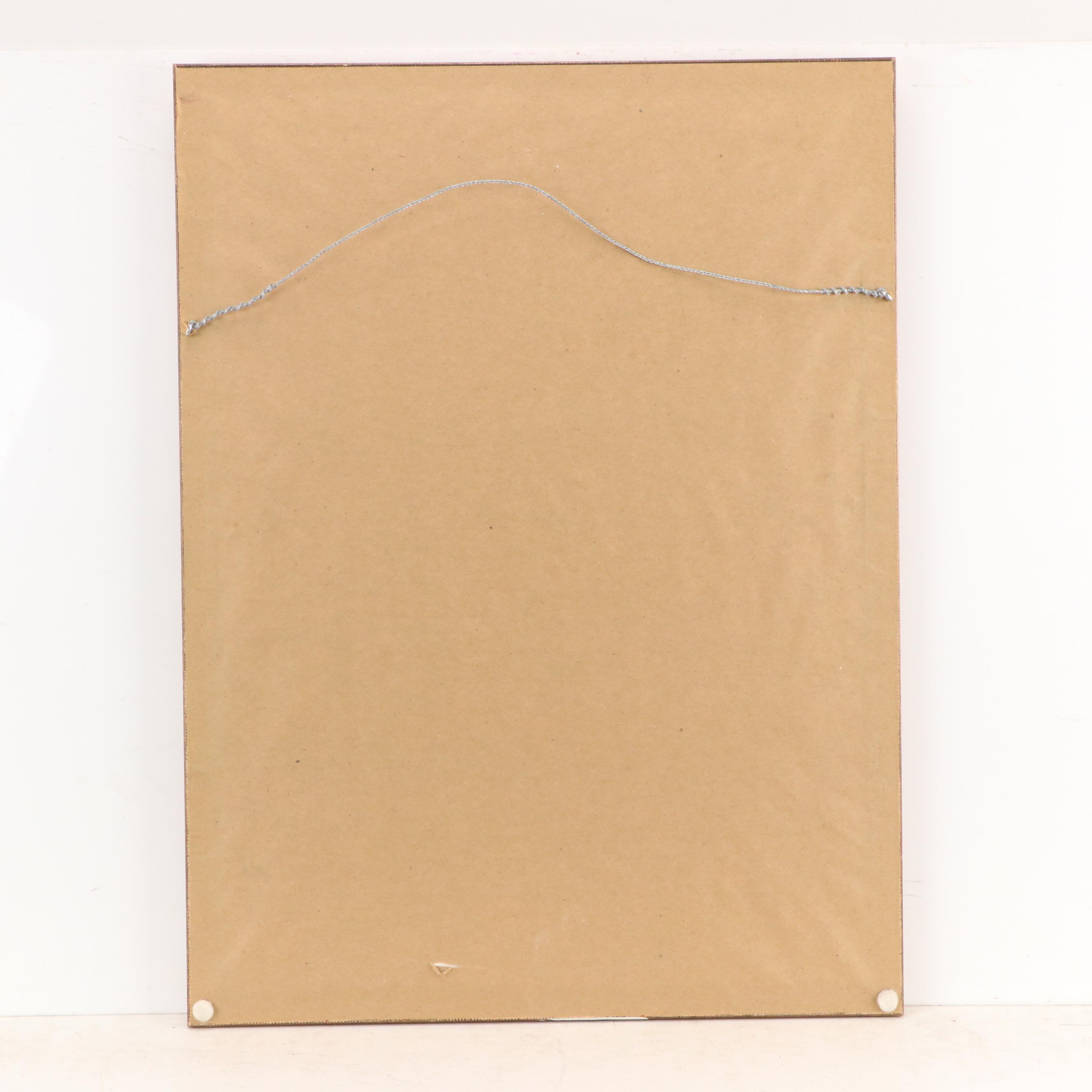 Pair of German Botanical Hand-Colored Woodcuts by Veit Rudolph Speckle