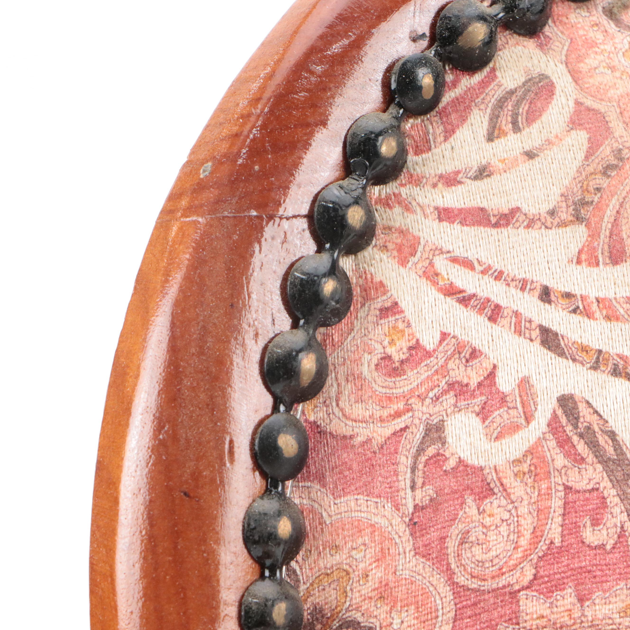 Art Deco Style Porcelain Flapper Boudoir Doll and Chairs, 20th Century