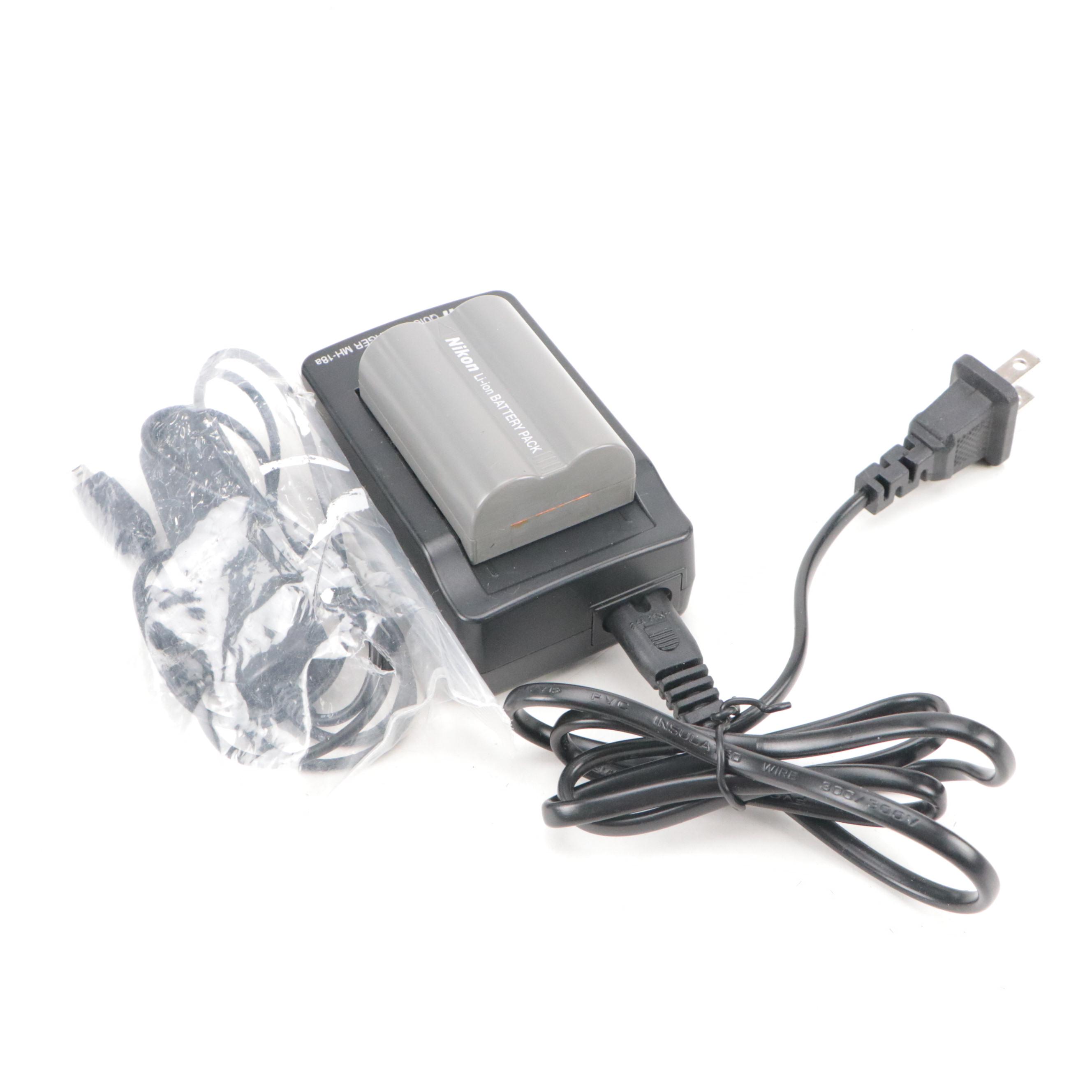 Nikon D700 Digital Camera with Transmitter & Receiver, Straps and Camera Bags