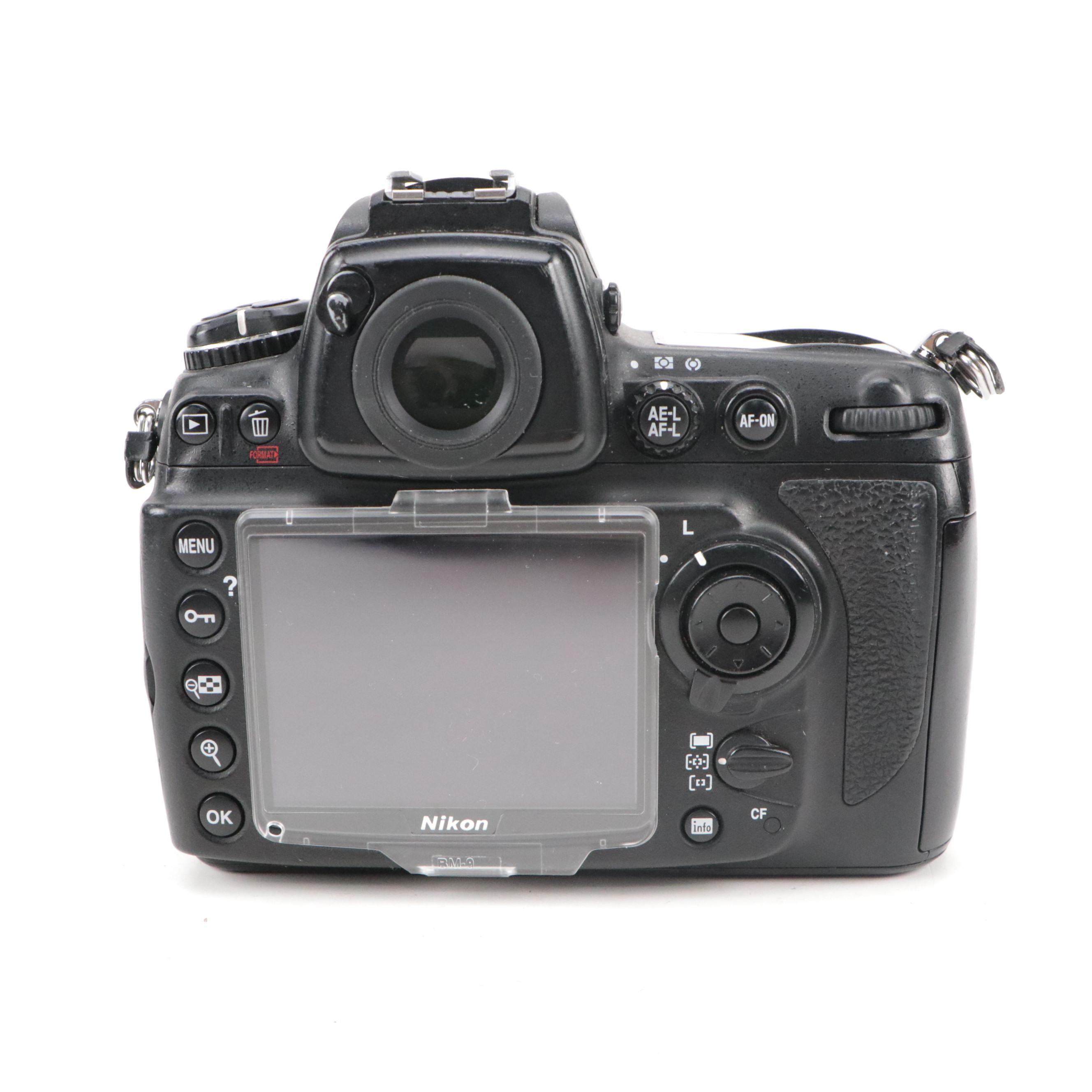 Nikon D700 Digital Camera with Transmitter & Receiver, Straps and Camera Bags