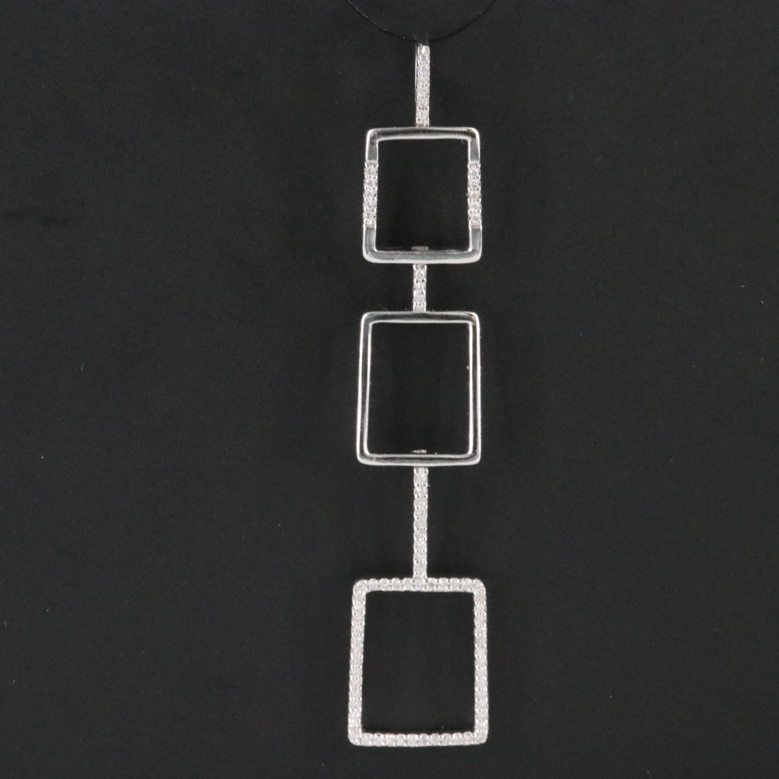 14K 0.25 CTW Diamond Pendant