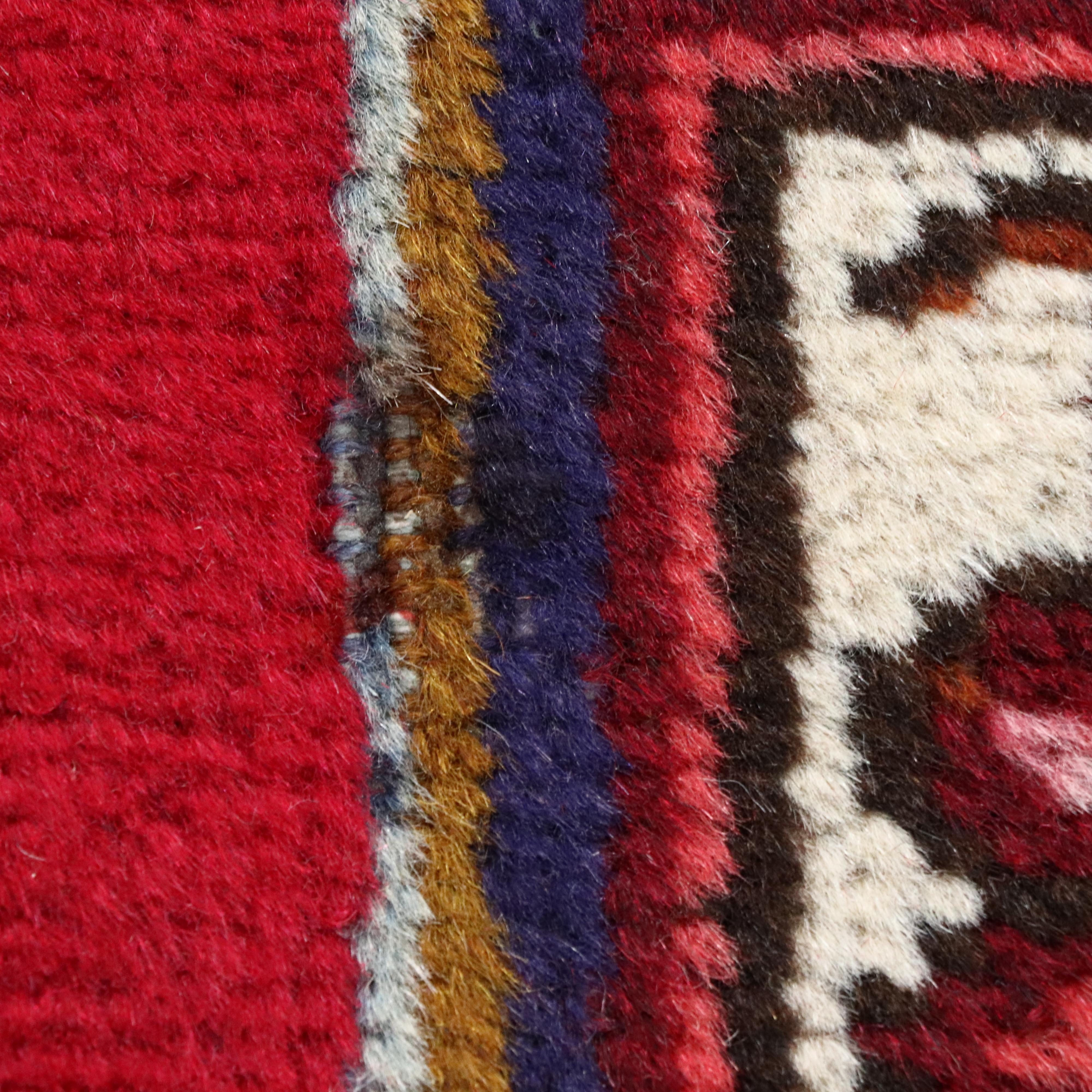 8'2 x 11'9 Hand-Knotted Persian Ahar Room Sized Rug