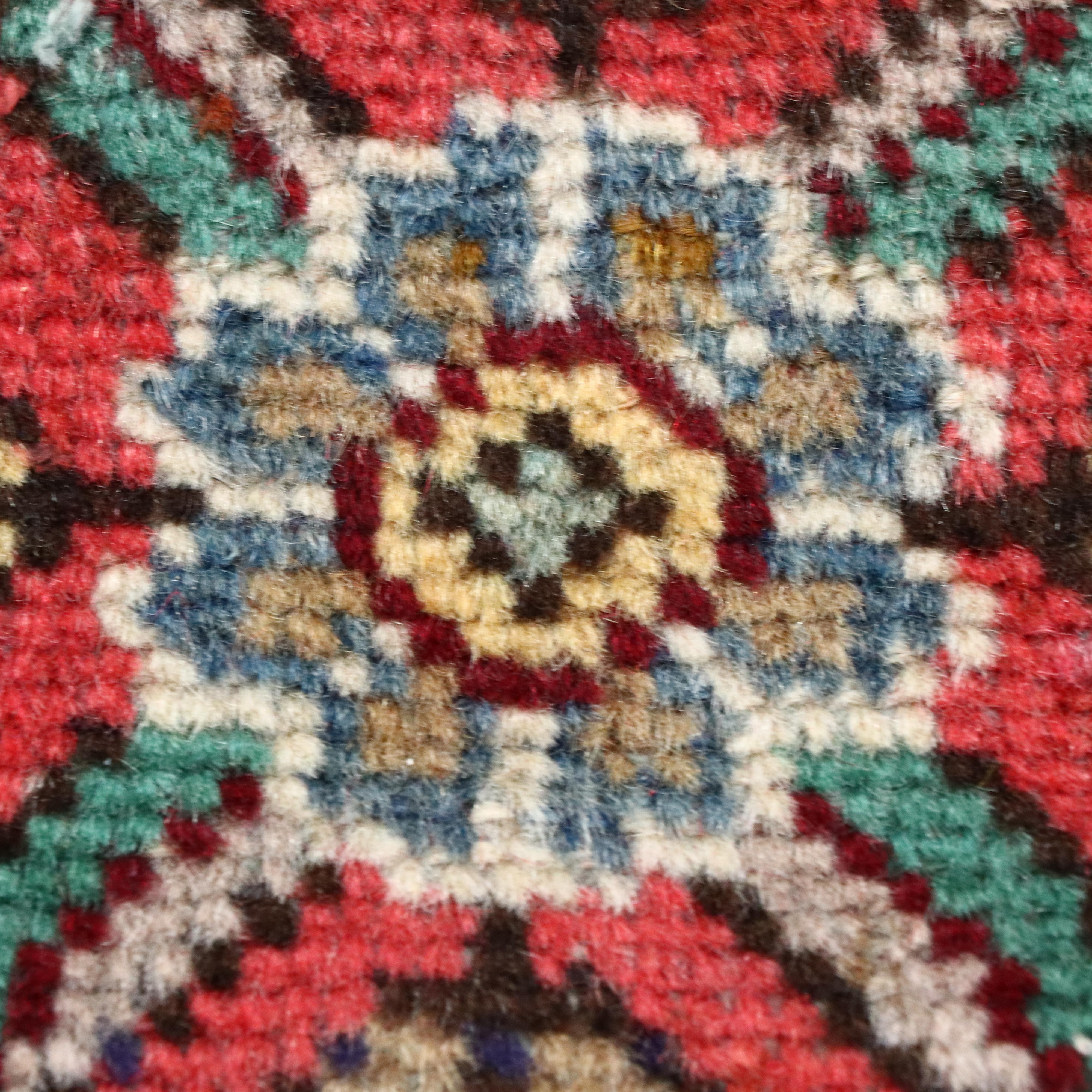 8'2 x 11'9 Hand-Knotted Persian Ahar Room Sized Rug