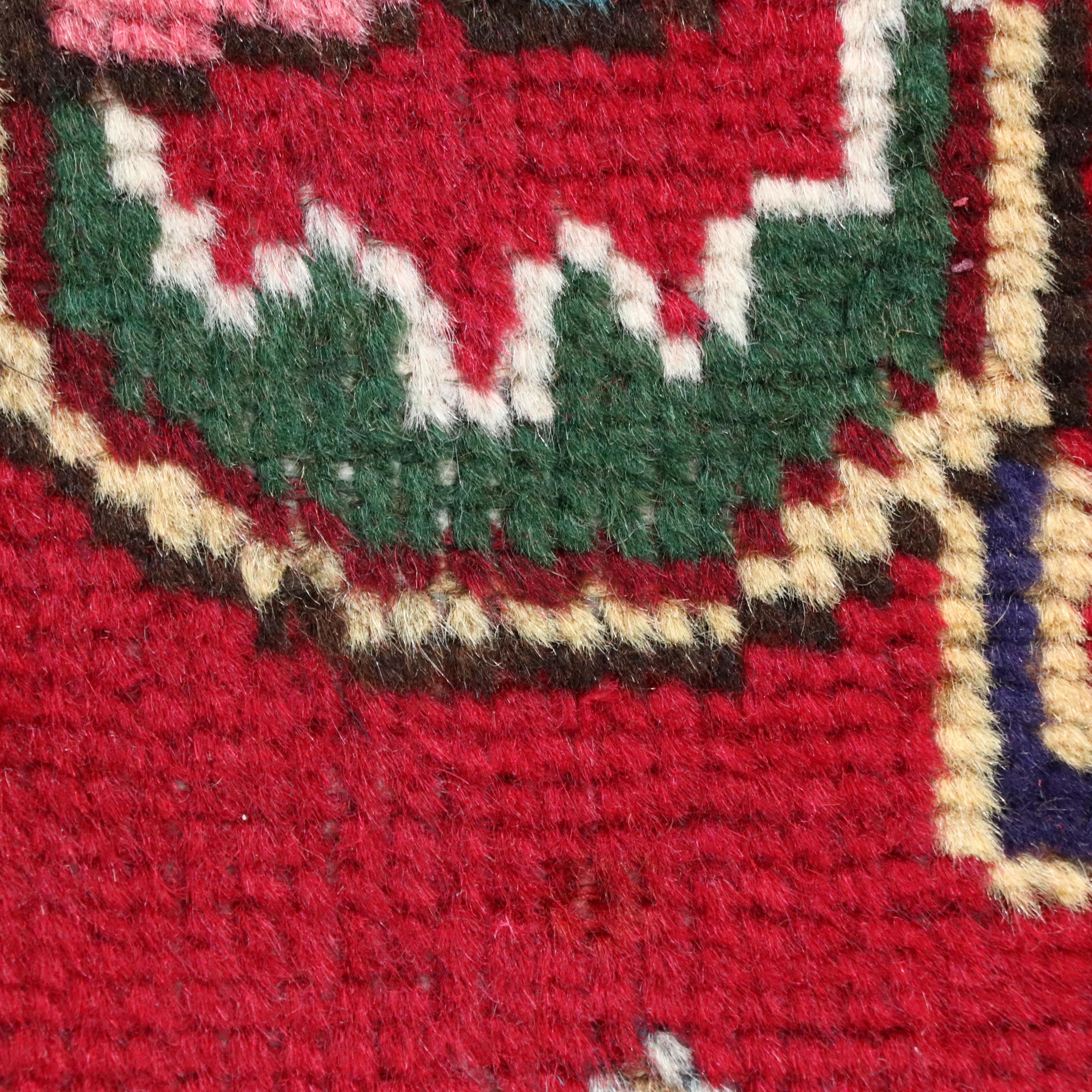 8'2 x 11'9 Hand-Knotted Persian Ahar Room Sized Rug