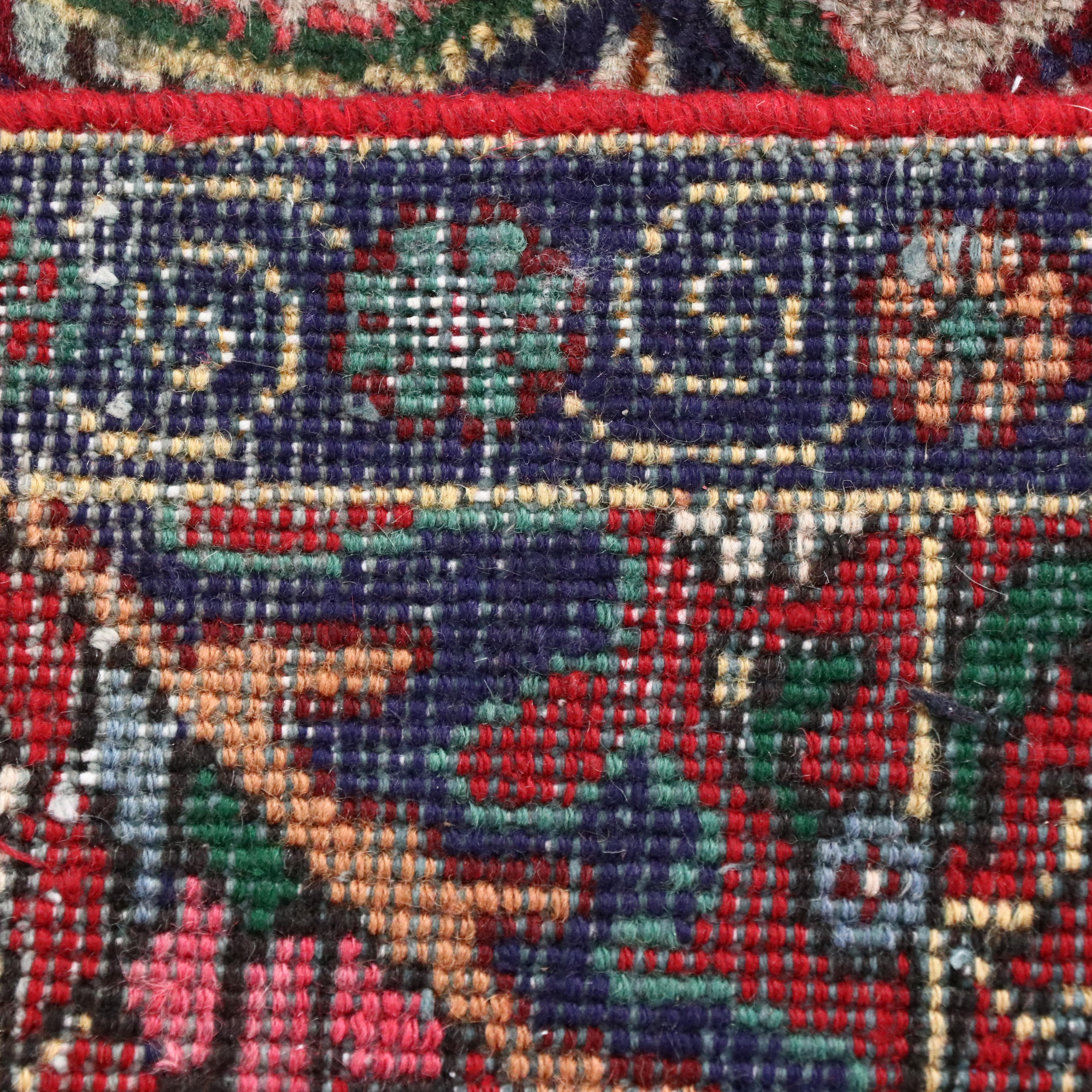 8'2 x 11'9 Hand-Knotted Persian Ahar Room Sized Rug