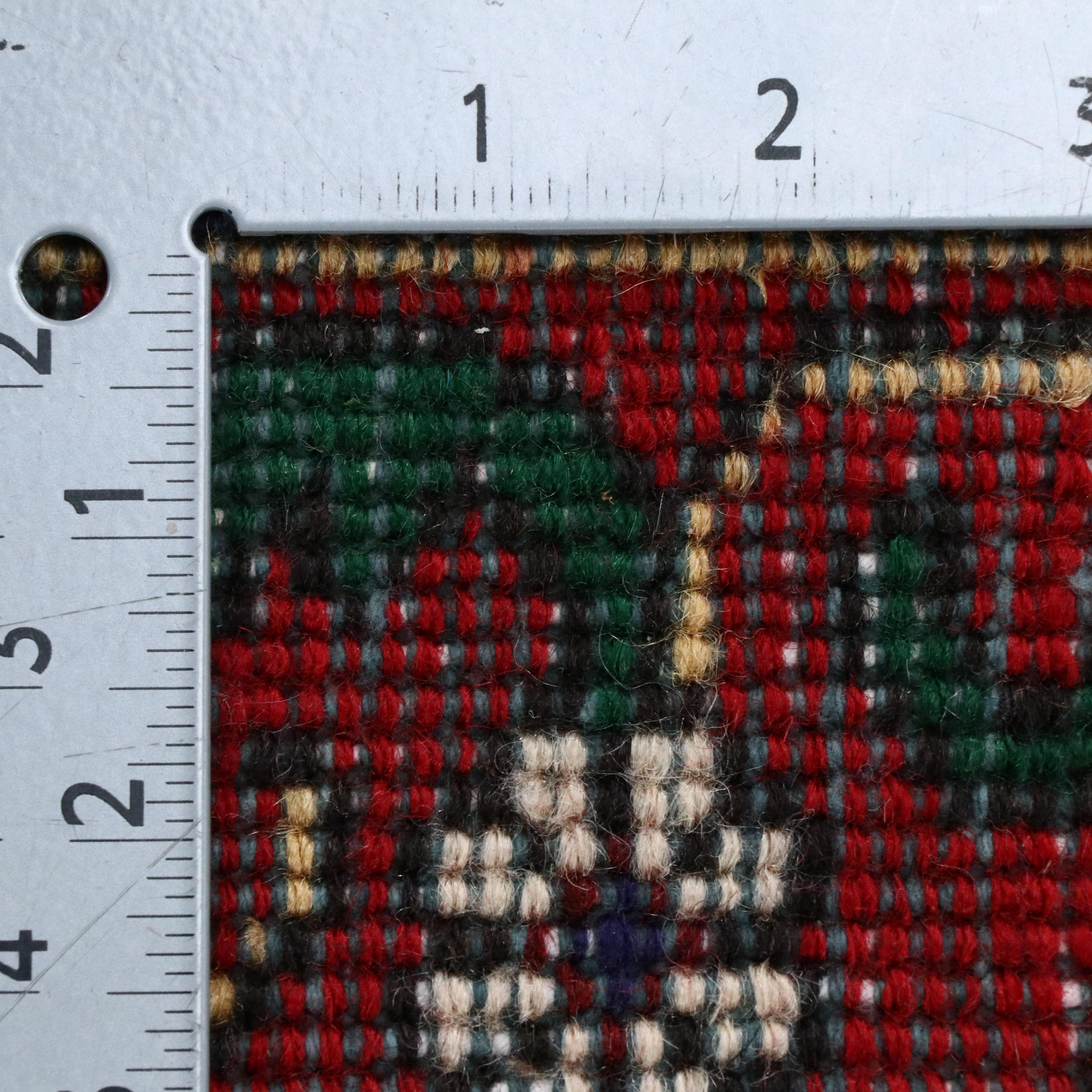 8'2 x 11'9 Hand-Knotted Persian Ahar Room Sized Rug