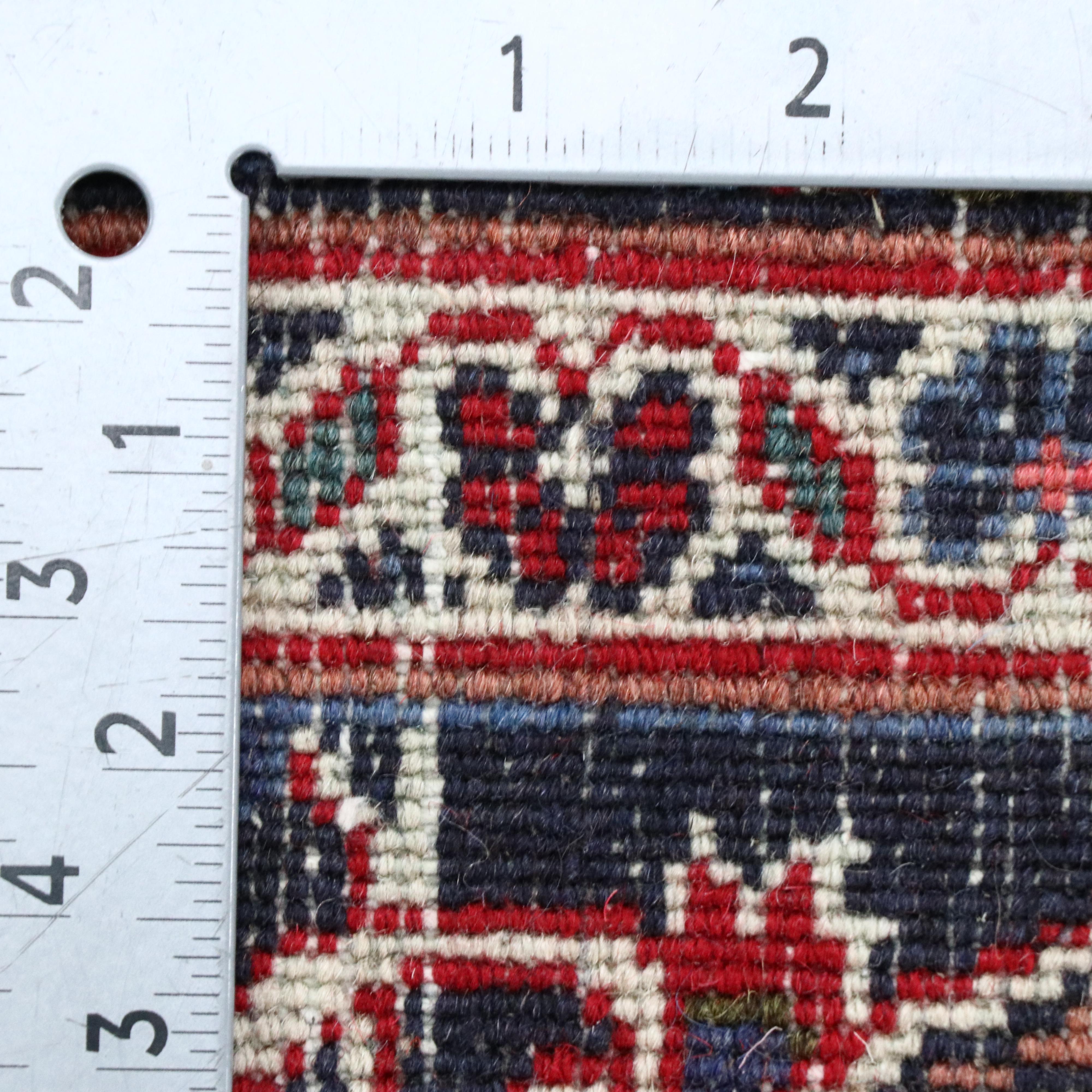 9'6 x 12'2 Hand-Knotted Persian Kashan Room Sized Rug