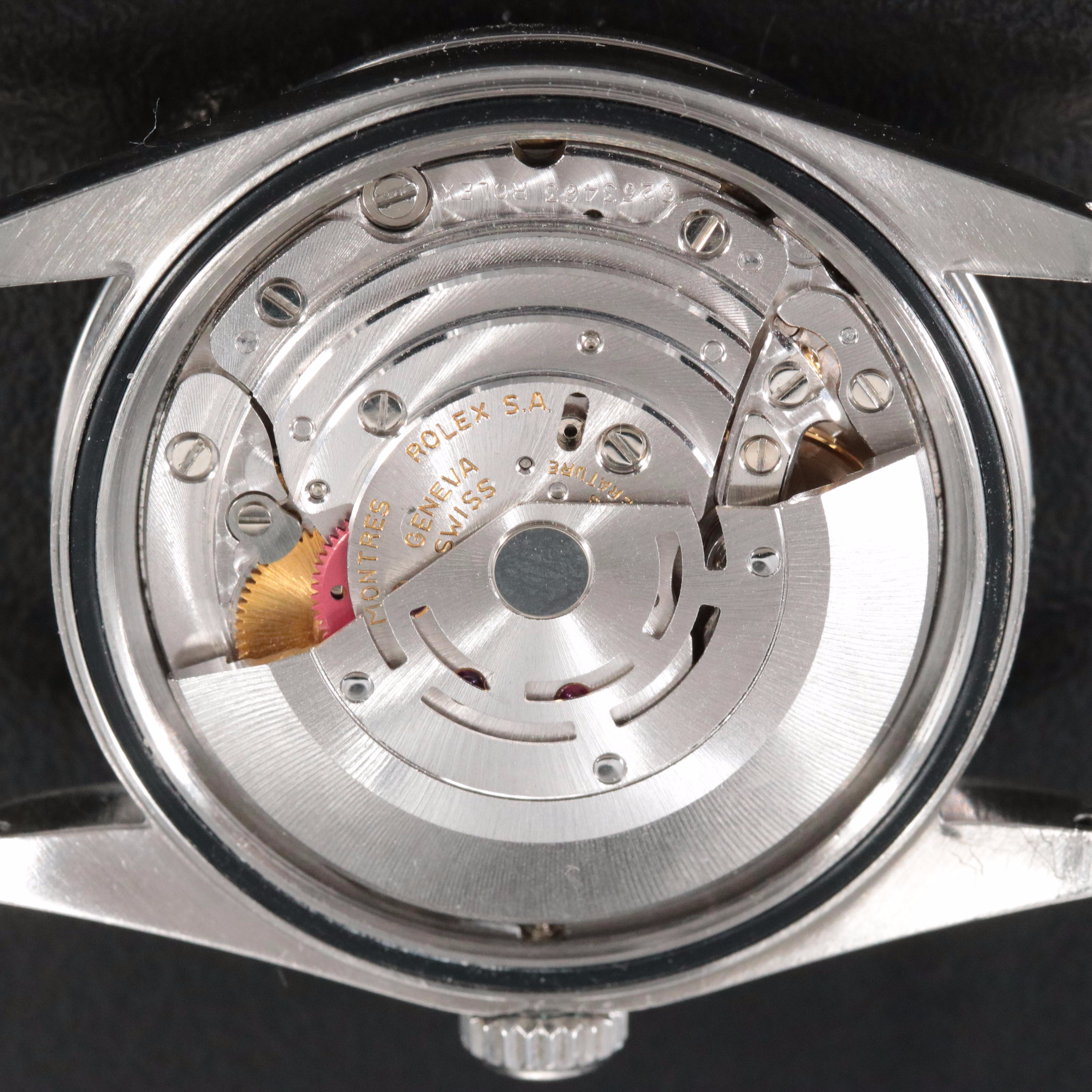 1991 Rolex Custom Diamond Datejust Watch