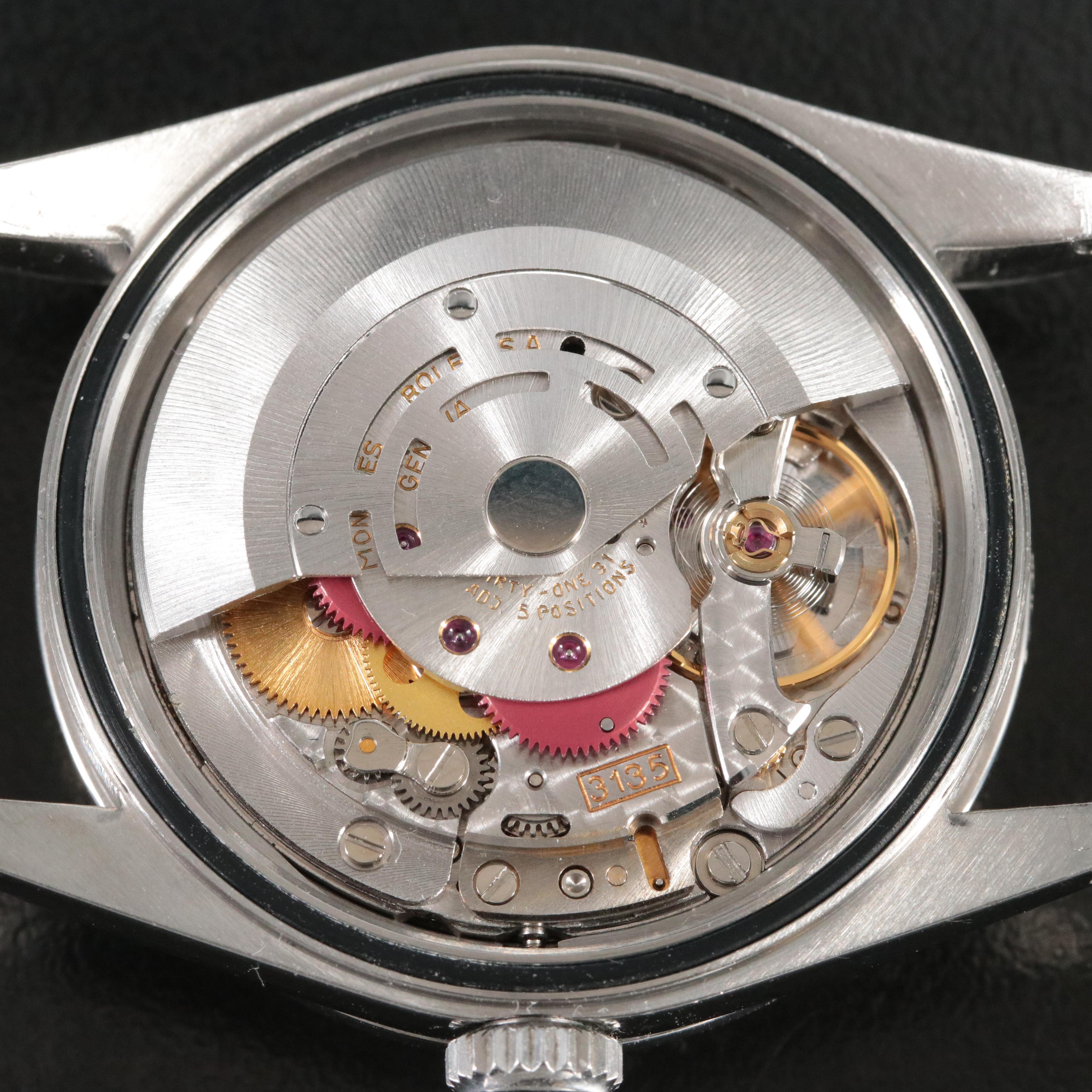 1991 Rolex Custom Diamond Datejust Watch